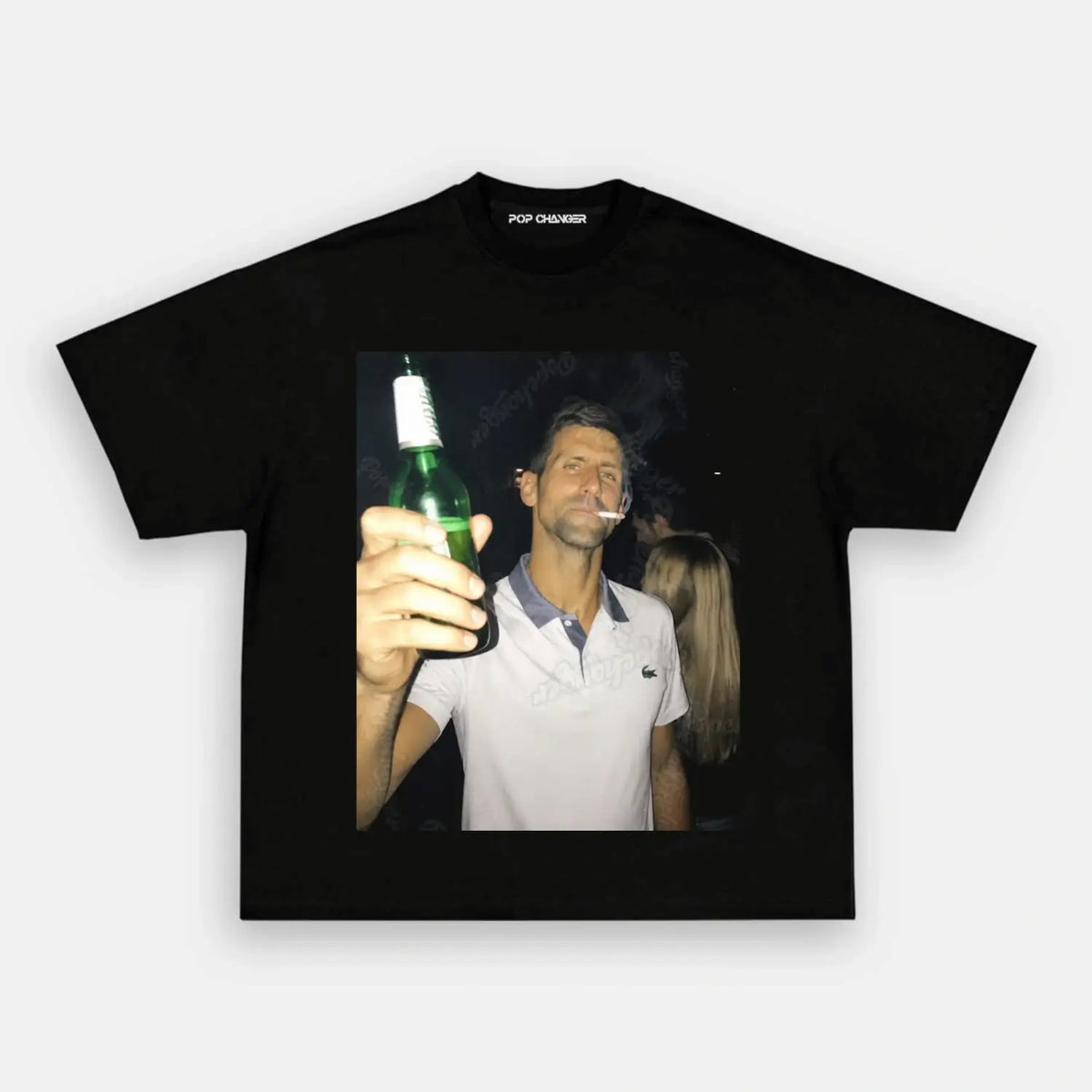 Novak Djokovic Tennis Tee 0001 - POPCHANGER