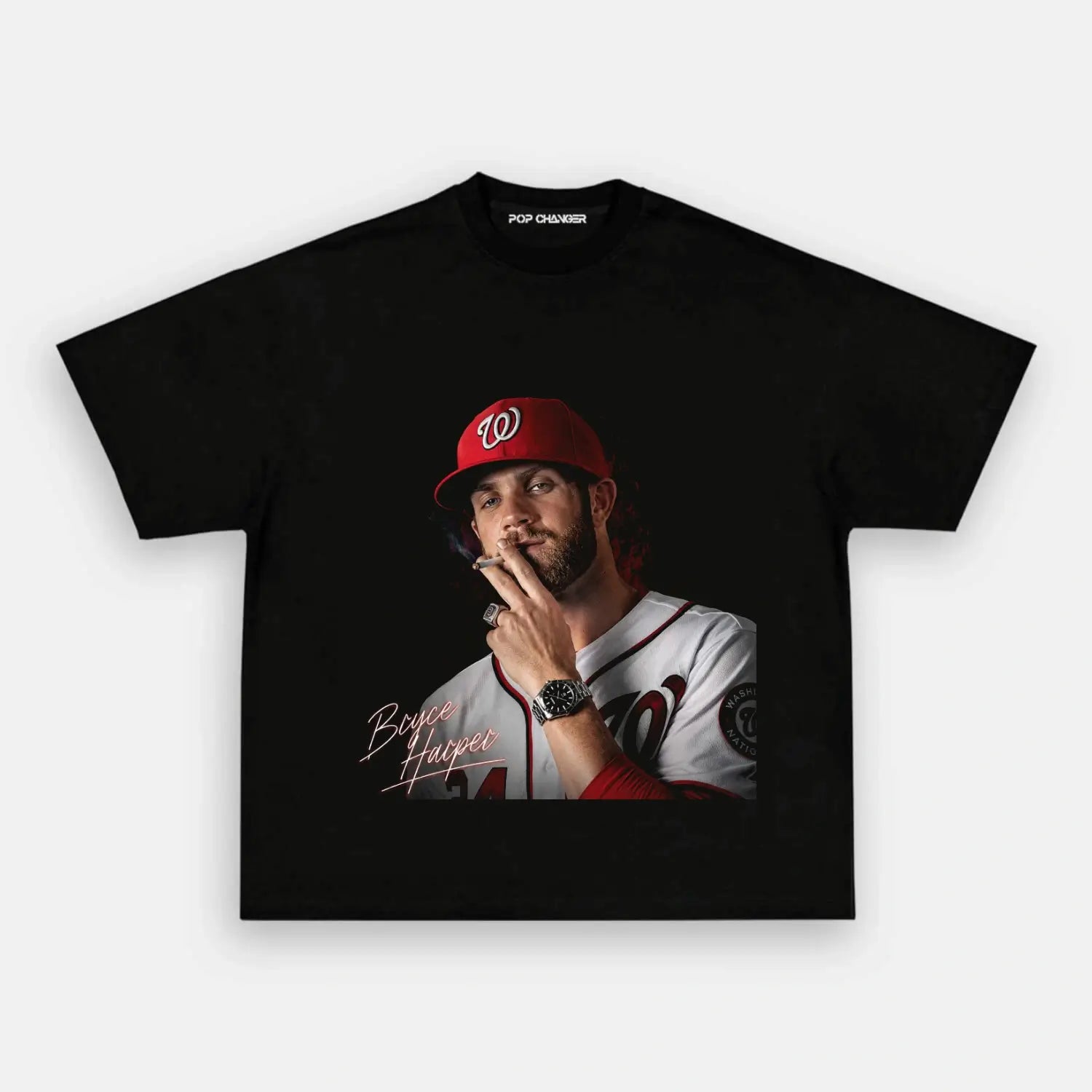 October Baseball Tee 6 - POPCHANGER