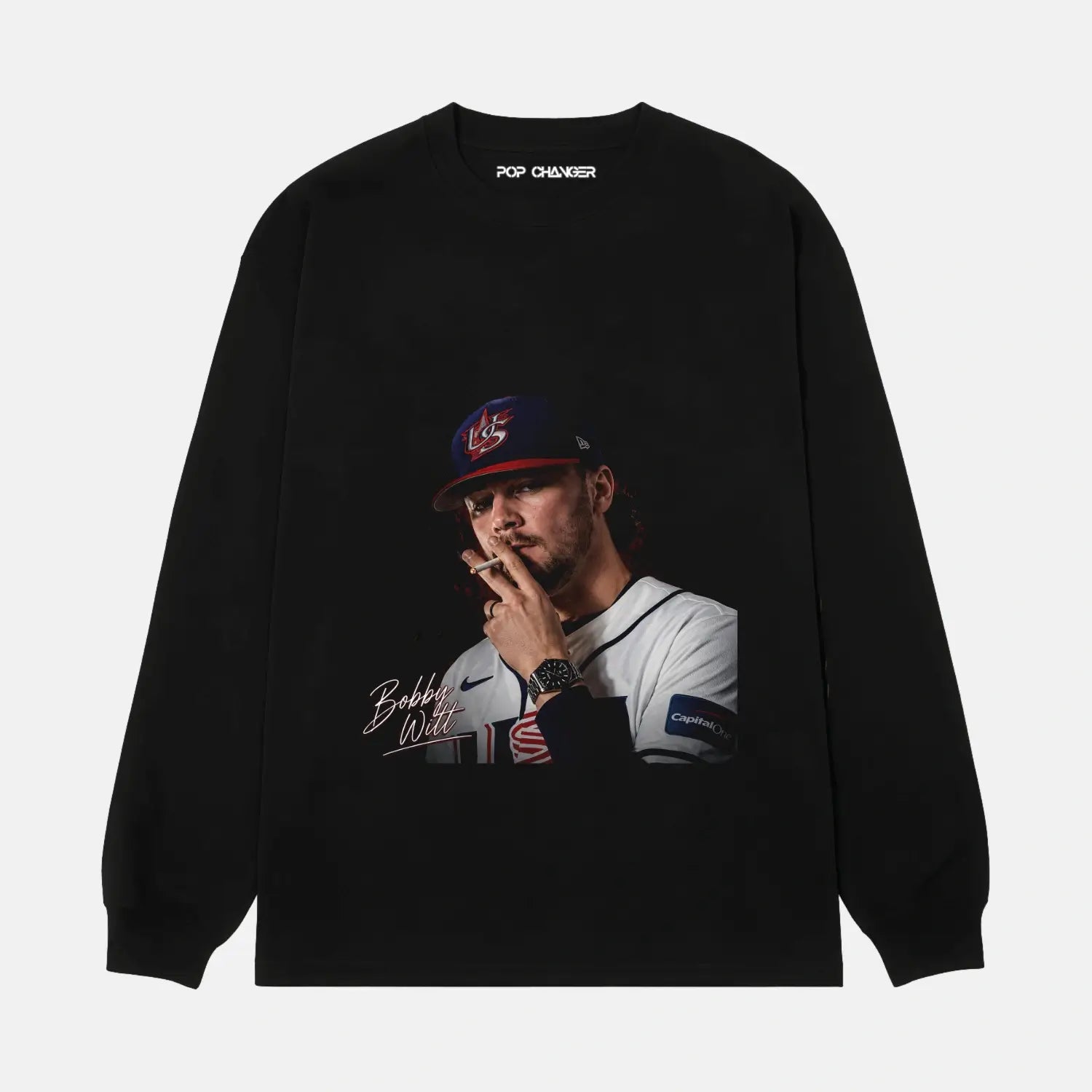 October Baseball Tee 7 - POPCHANGER