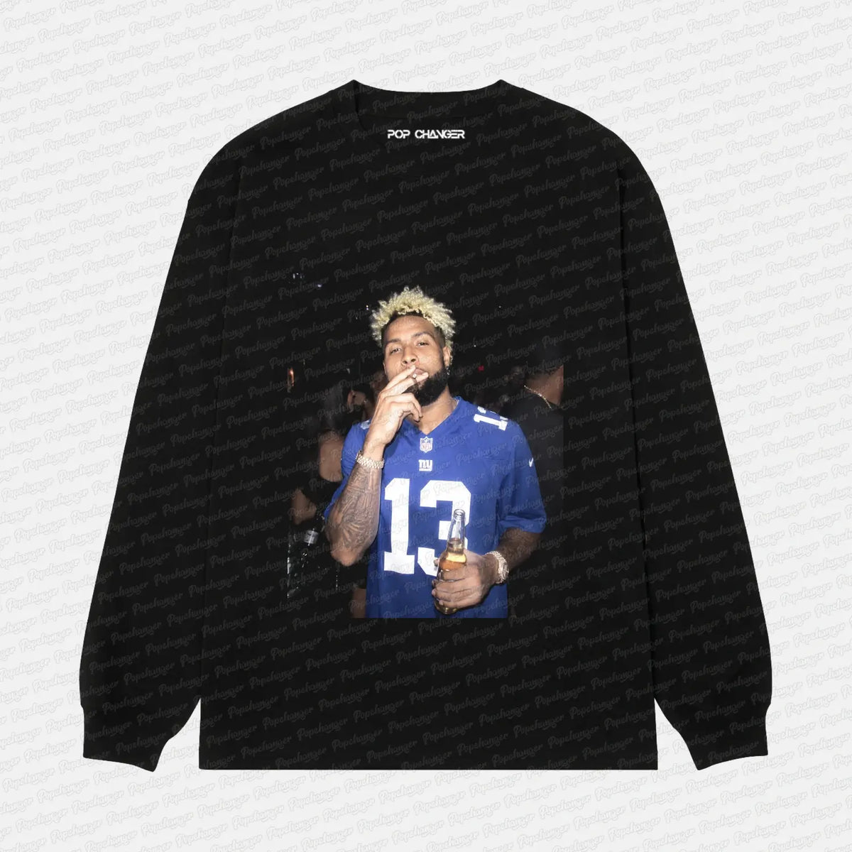 Odell Beckham Jr Football Fervor Tee 008 - POPCHANGER