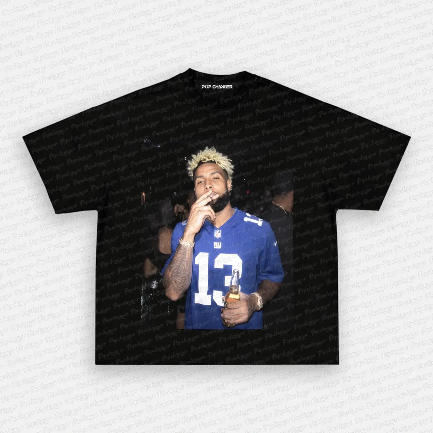 Odell Beckham Jr Football Fervor Tee 008 - POPCHANGER