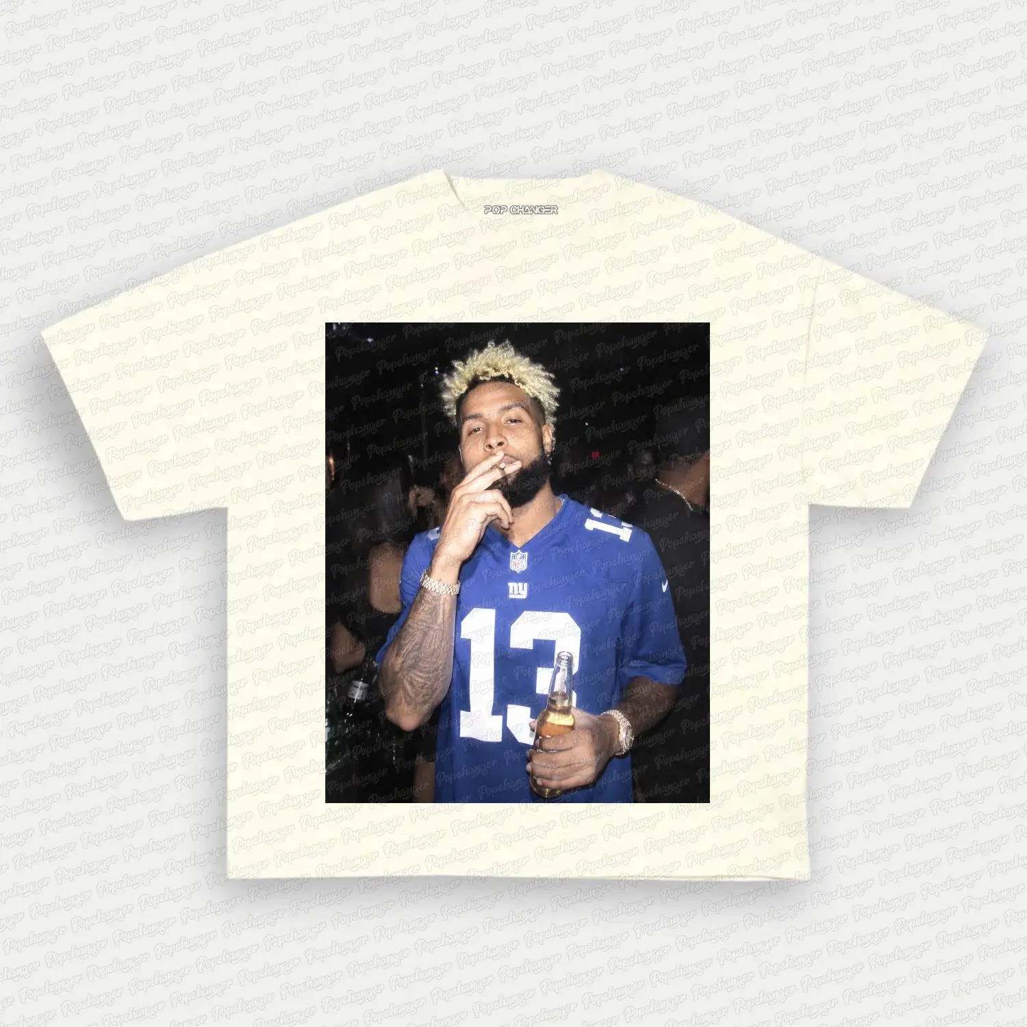 Odell Beckham Jr Football Fervor Tee 008 - POPCHANGER