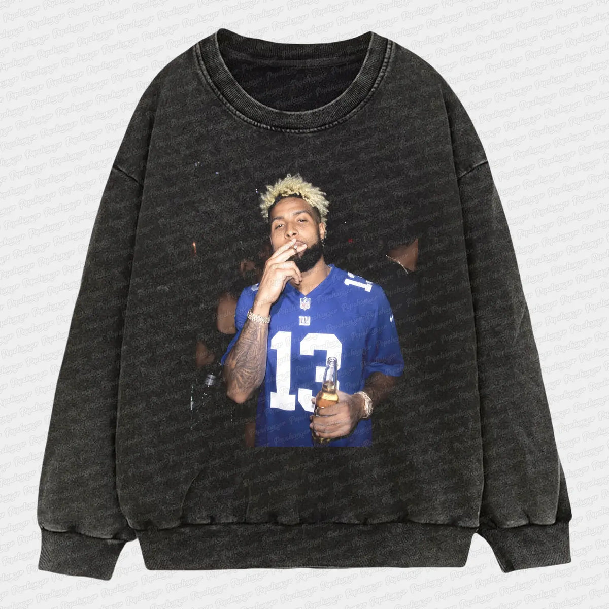 Odell Beckham Jr Football Fervor Tee 008 - POPCHANGER