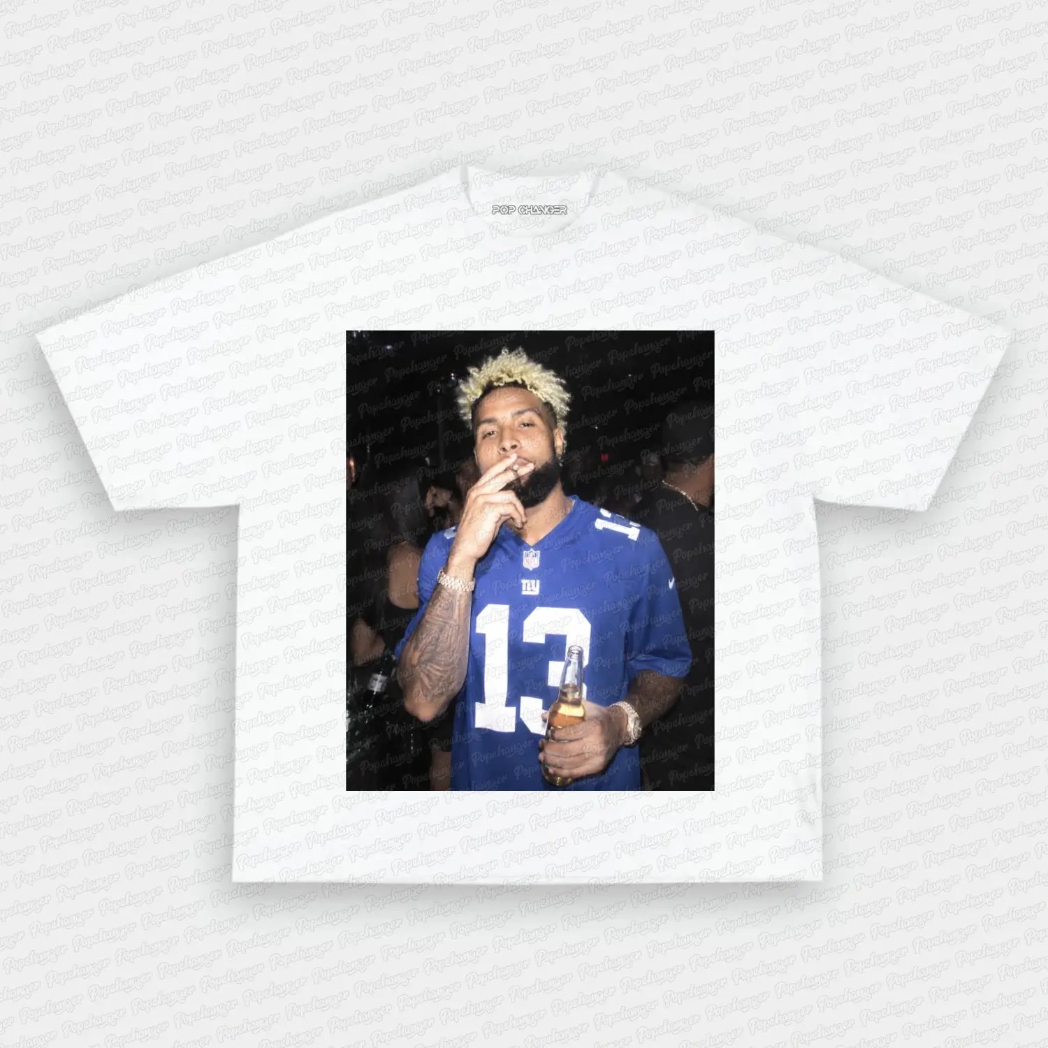 Odell Beckham Jr Football Fervor Tee 008 - POPCHANGER