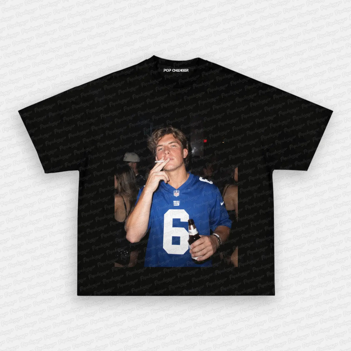 Odell Beckham Jr Football Fervor Tee 009 - POPCHANGER