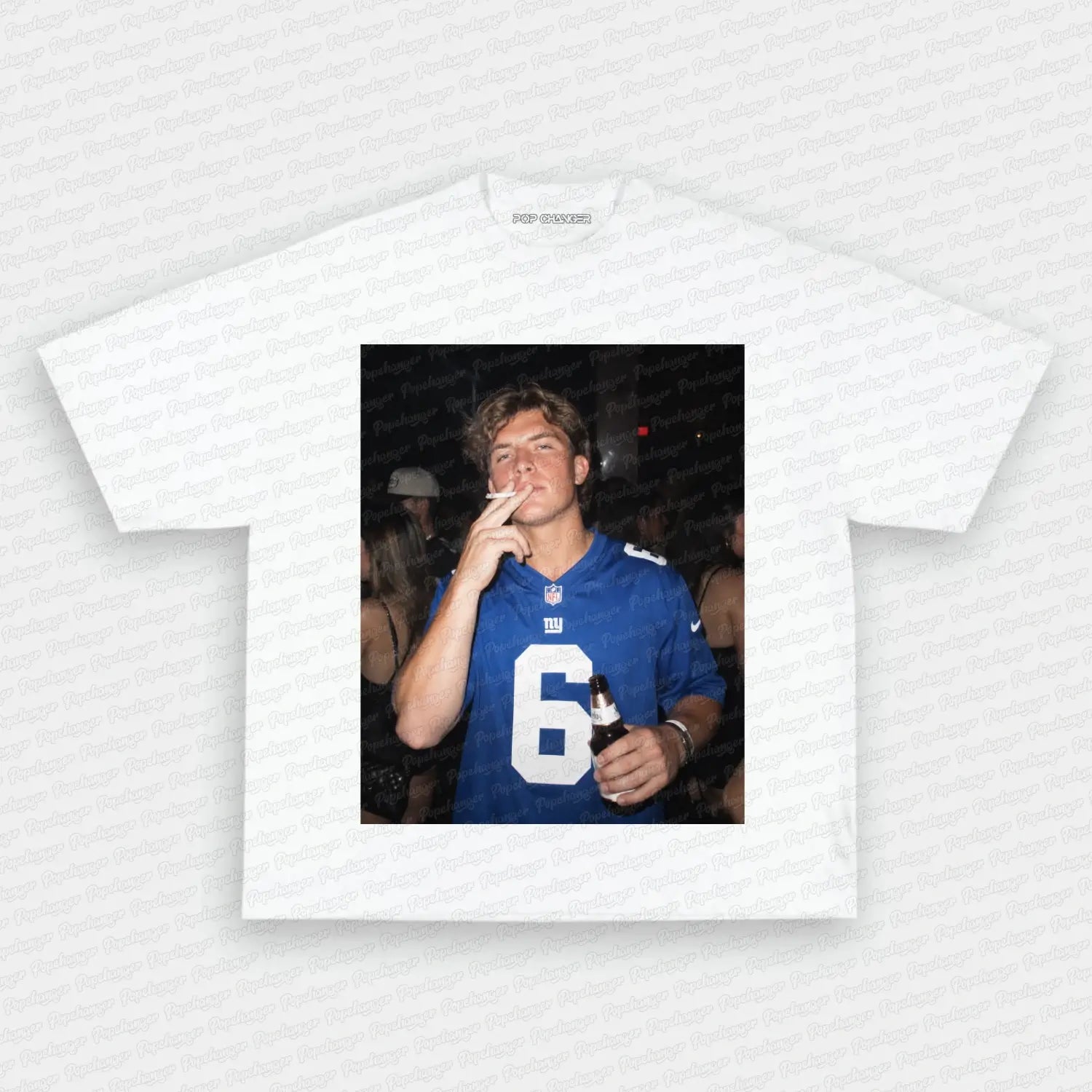 Odell Beckham Jr Football Fervor Tee 009 - POPCHANGER
