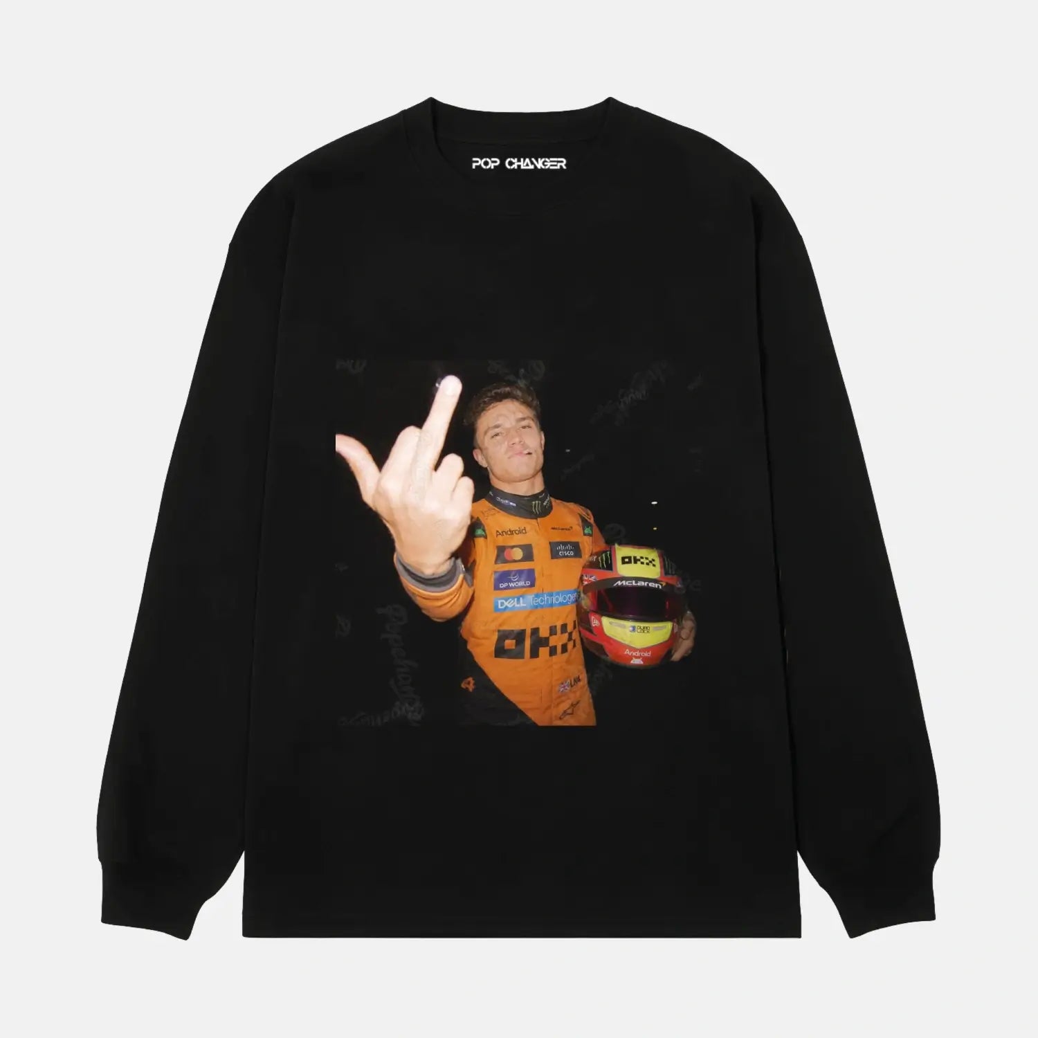 Oscar Piastri F1 Tee10 - POPCHANGER