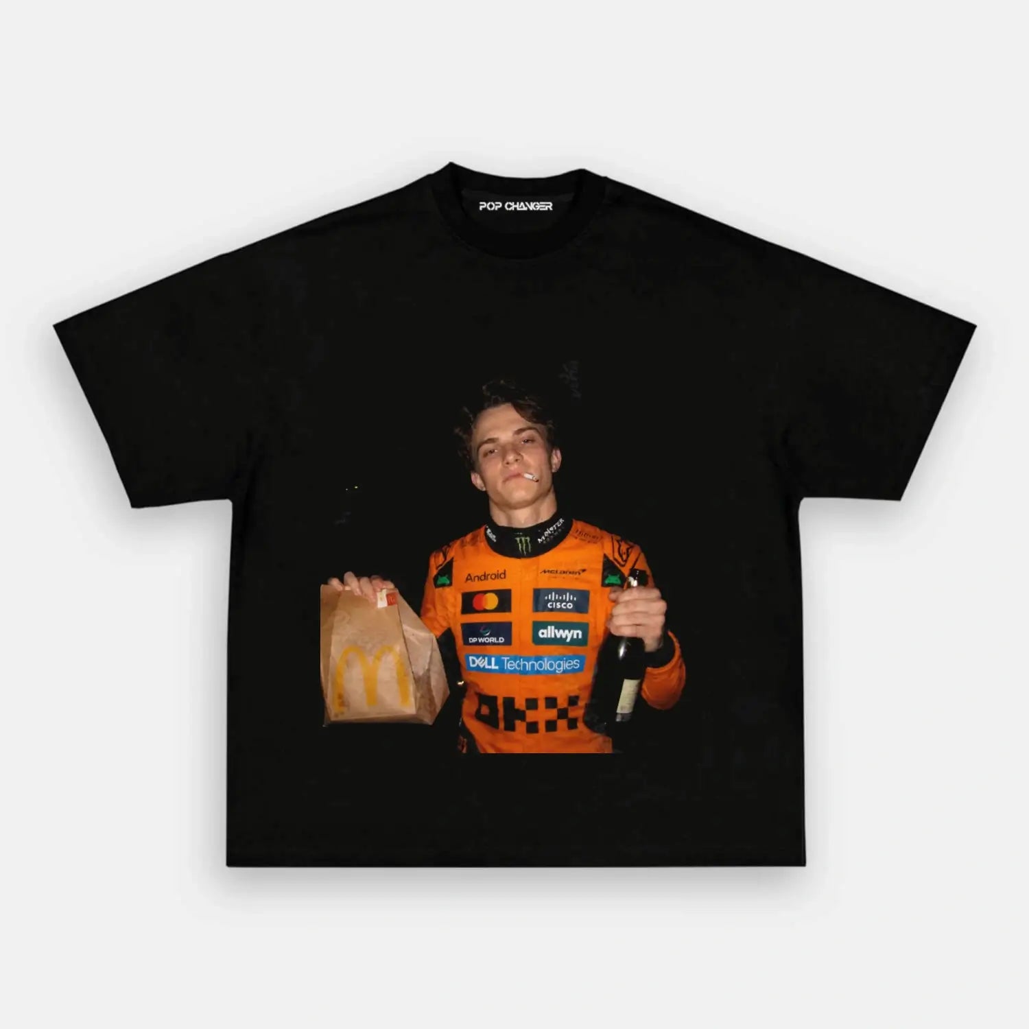 Oscar Piastri TEE 02 - POPCHANGER