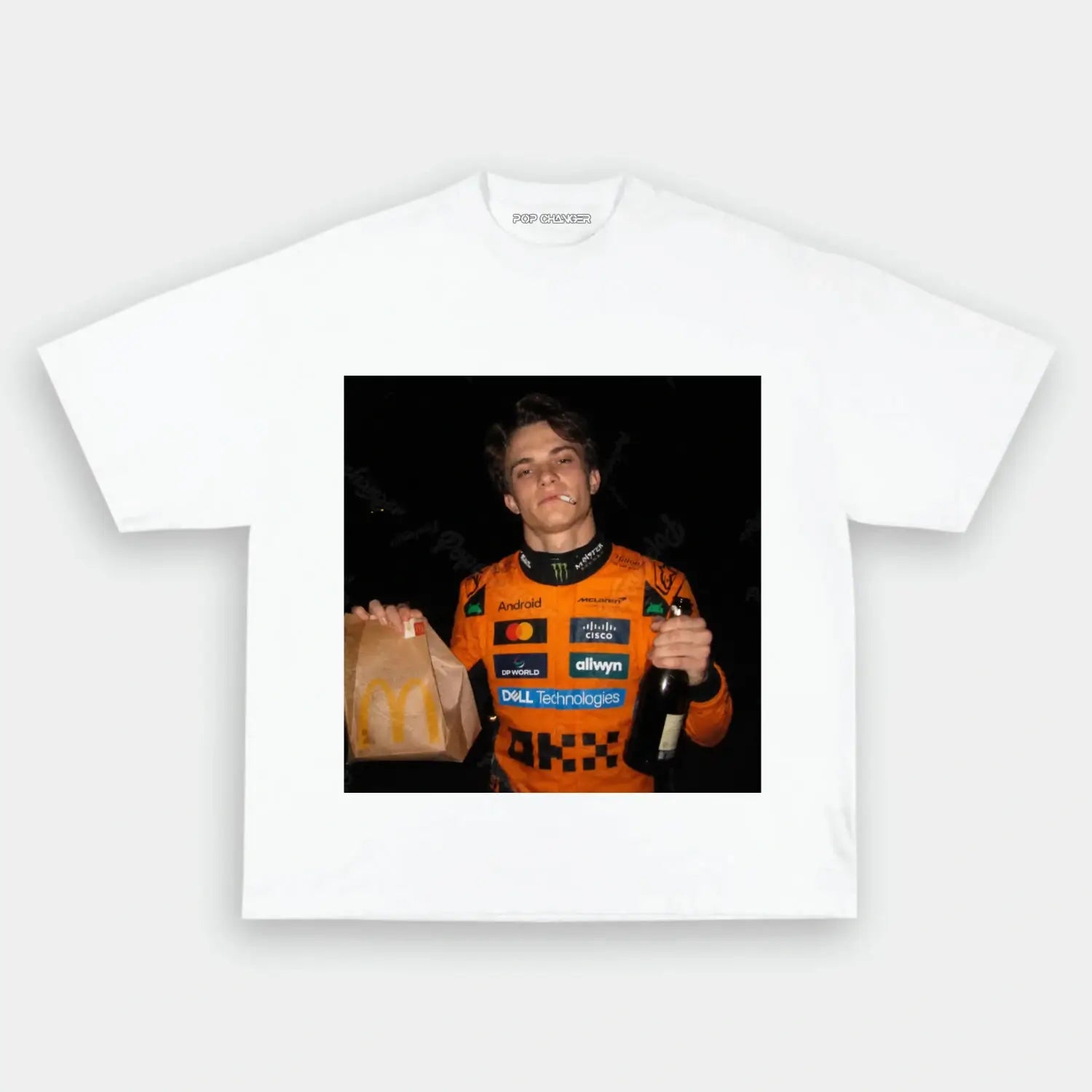 Oscar Piastri TEE 02 - POPCHANGER