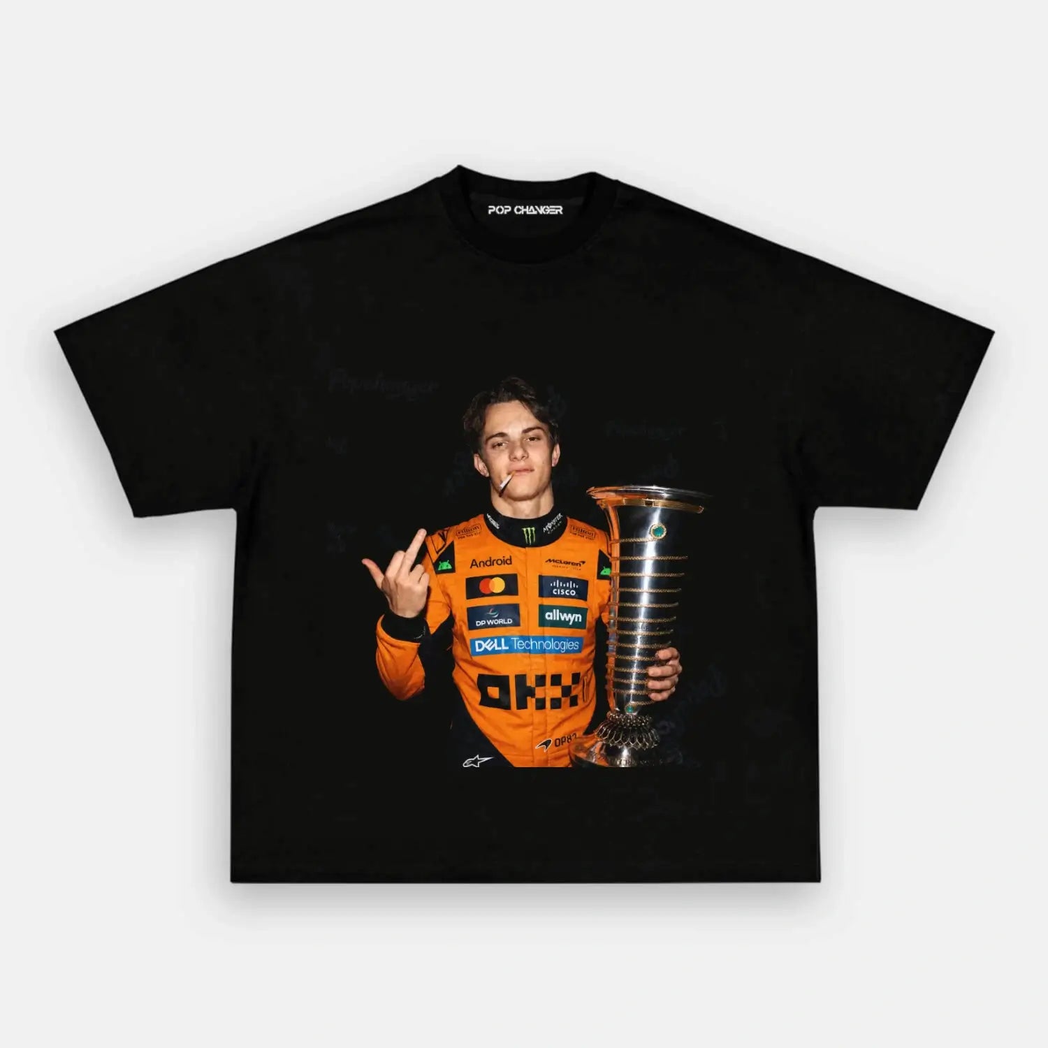 Oscar Piastri TEE 03 - POPCHANGER