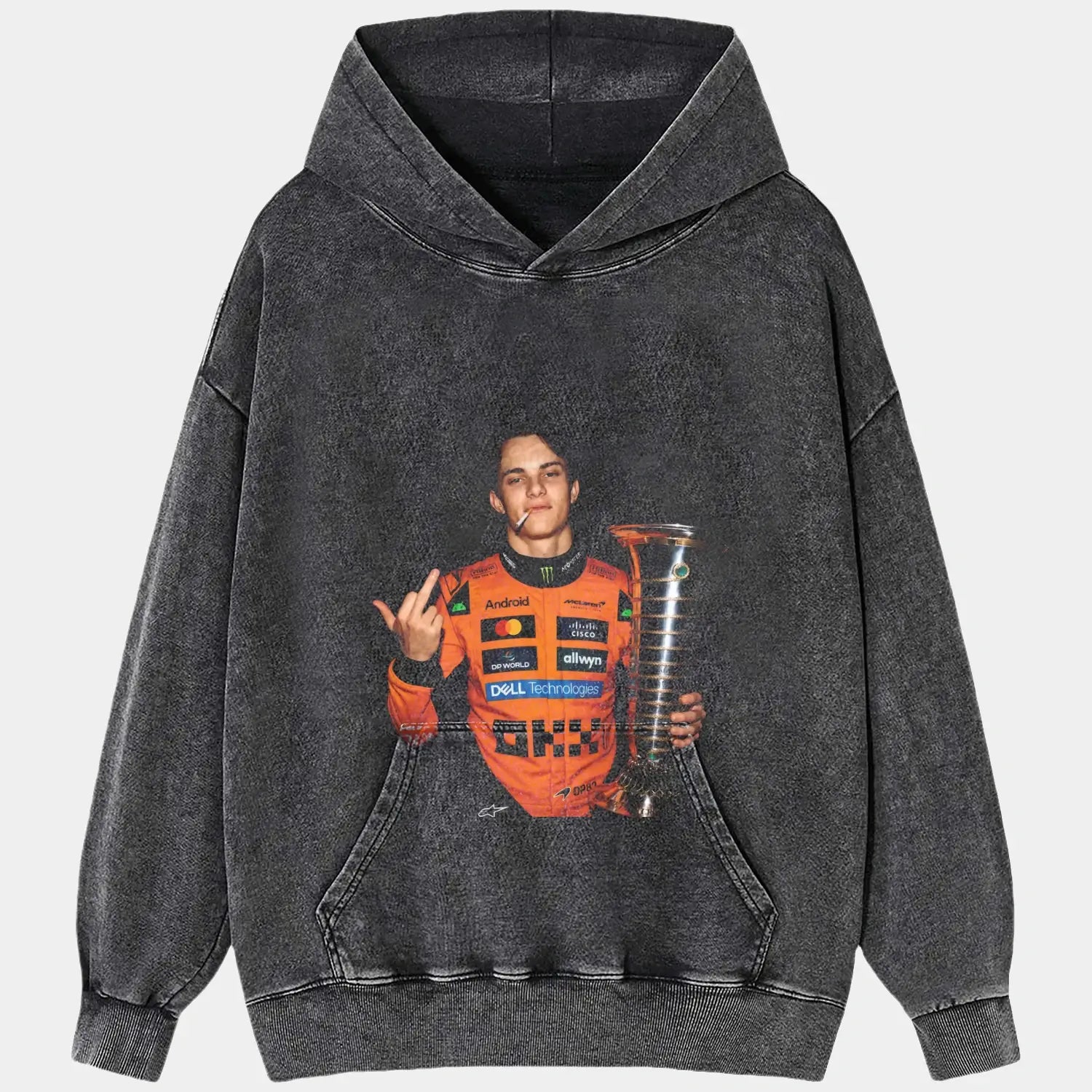 Oscar Piastri TEE 03 - POPCHANGER