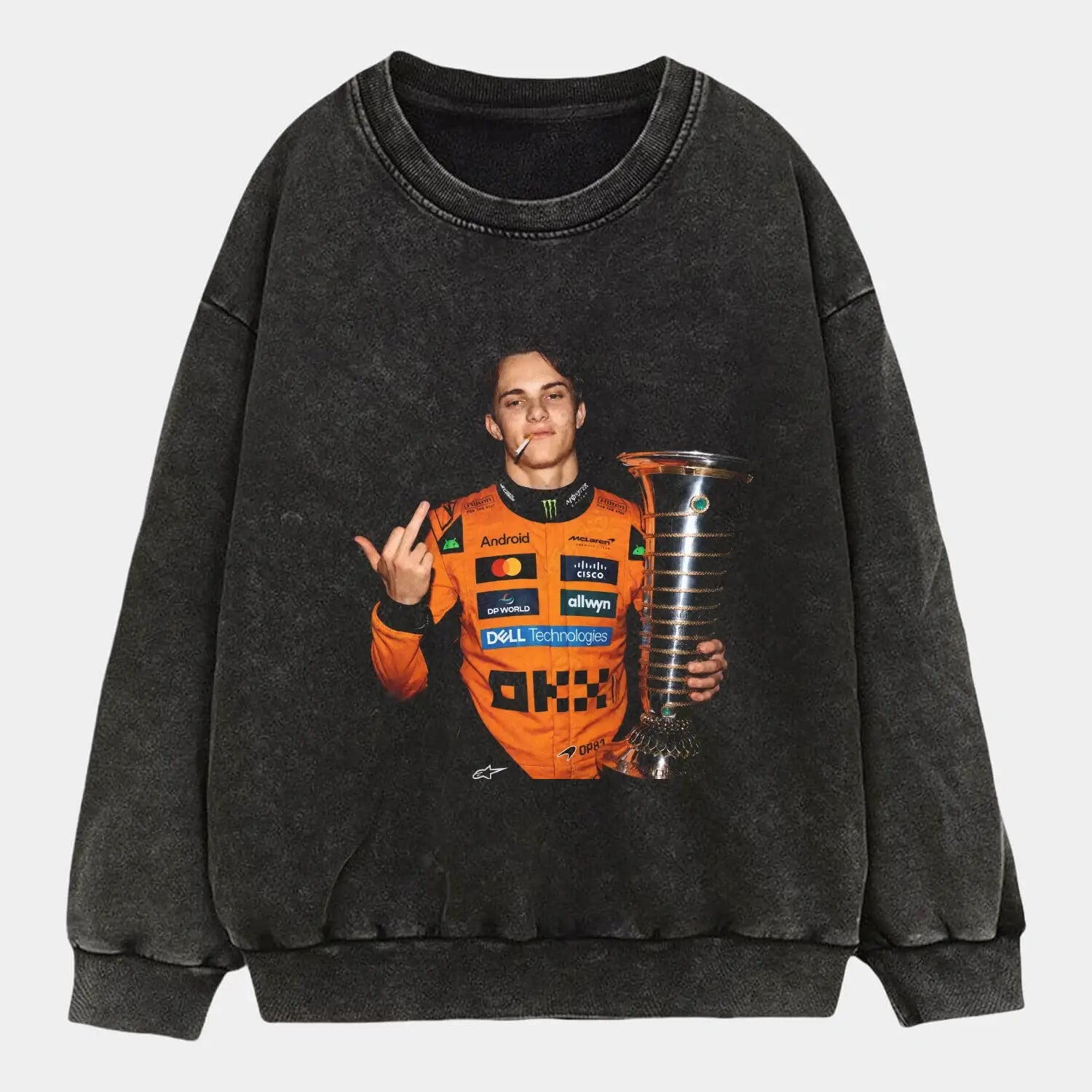 Oscar Piastri TEE 03 - POPCHANGER