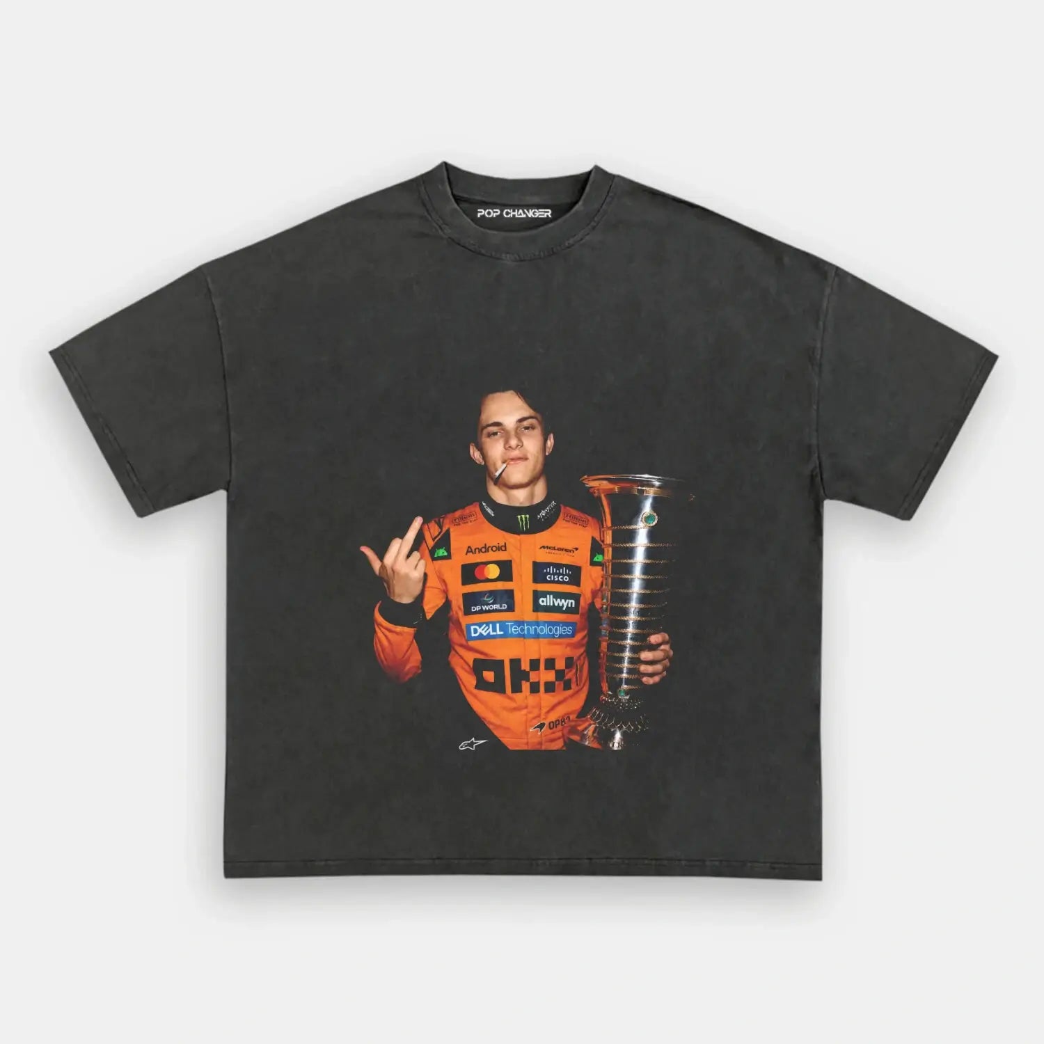 Oscar Piastri TEE 03 - POPCHANGER