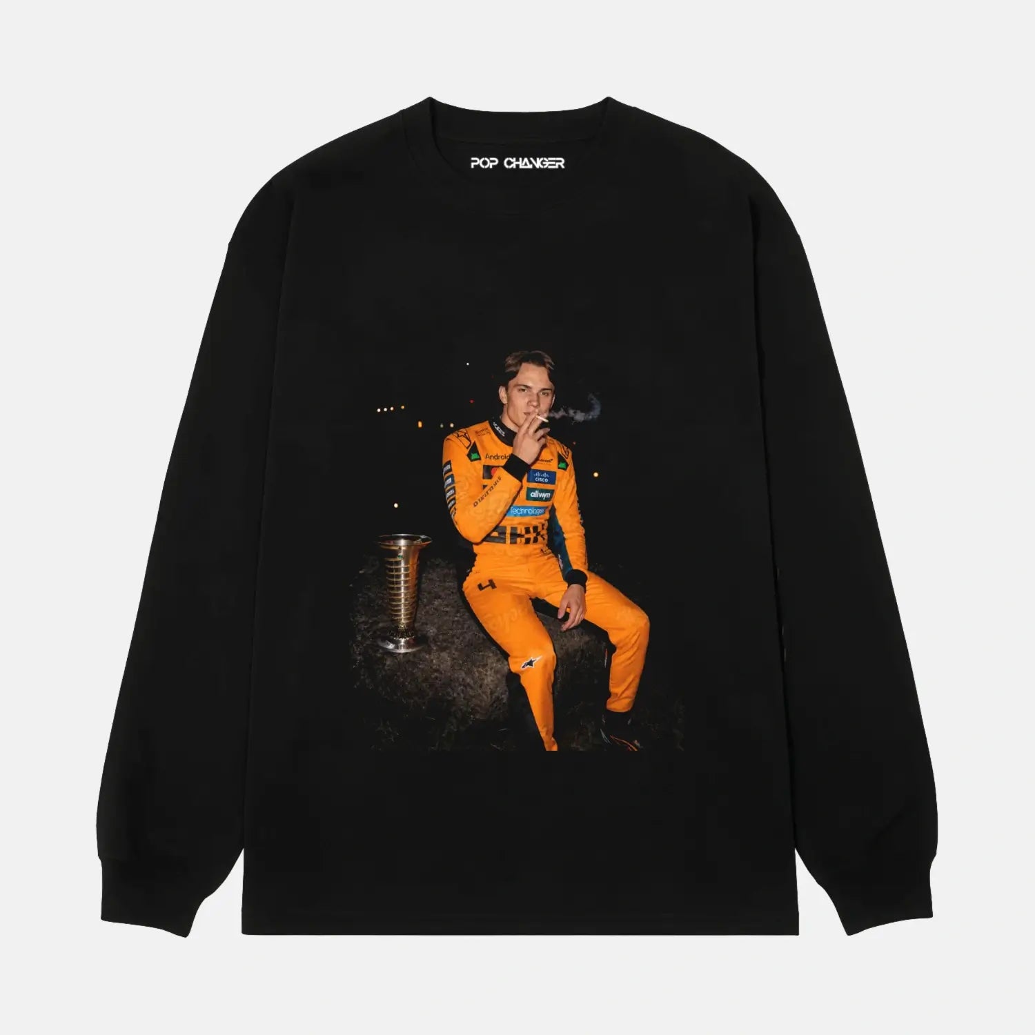 Oscar Piastri TEE 04 - POPCHANGER