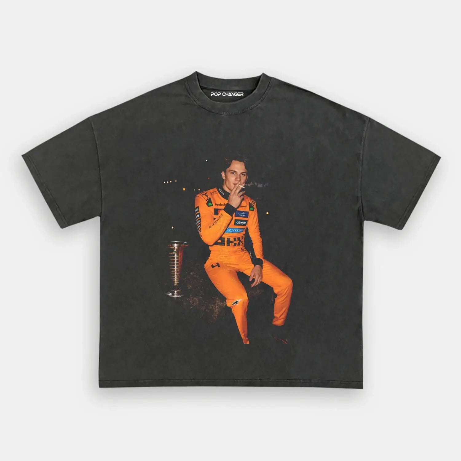 Oscar Piastri TEE 04 - POPCHANGER