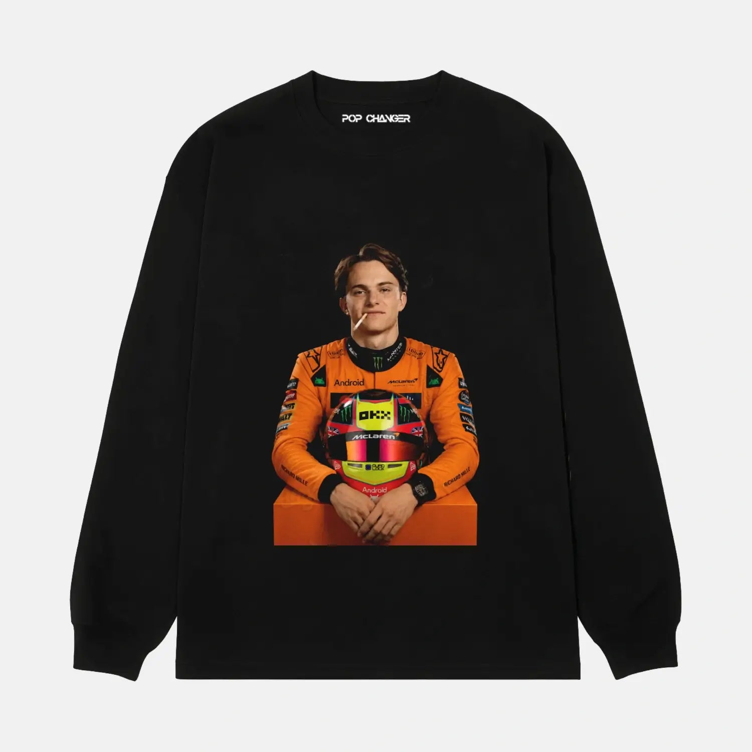 Oscar Piastri Tee 1.0 - POPCHANGER