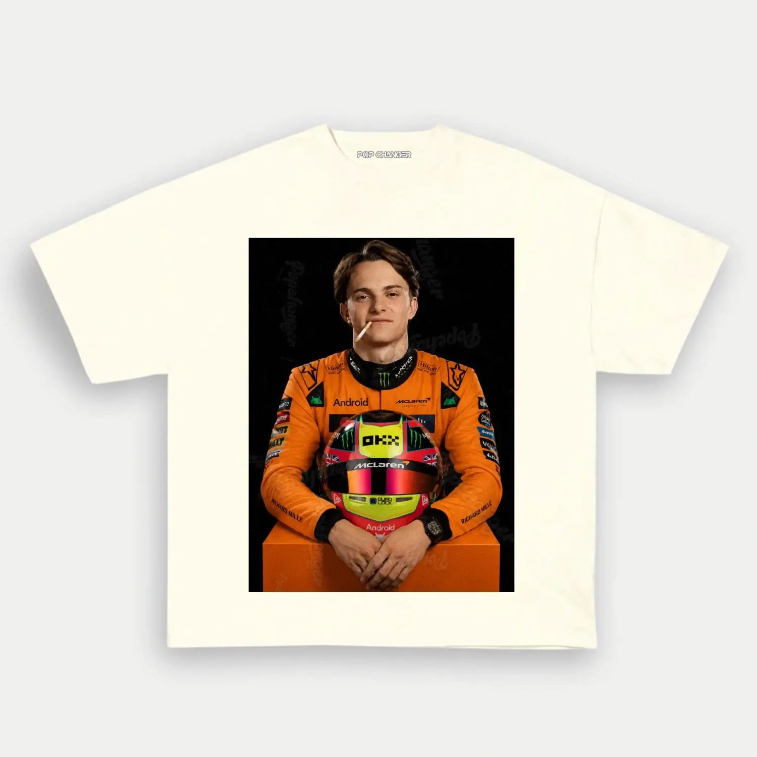 Oscar Piastri Tee 1.0 - POPCHANGER