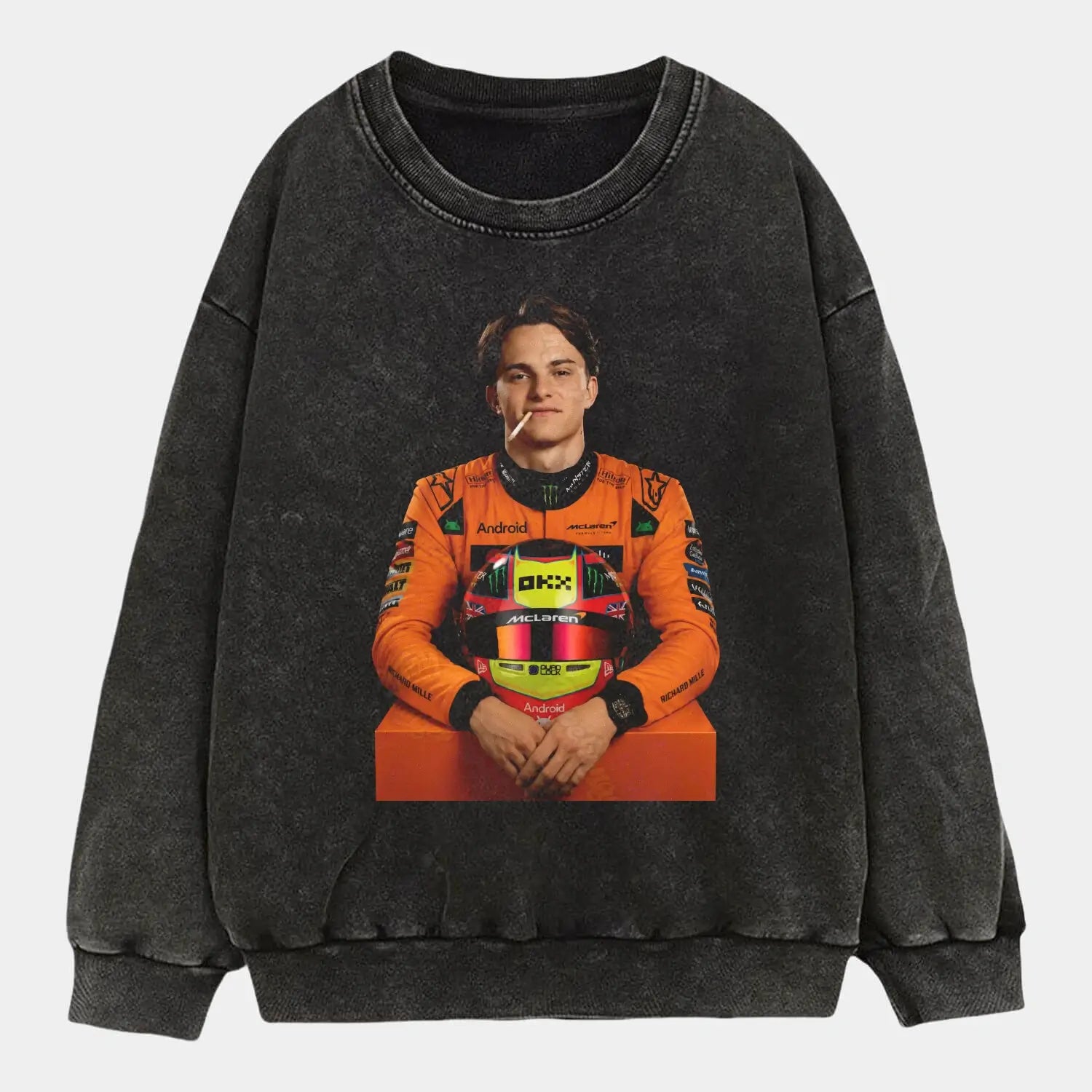 Oscar Piastri Tee 1.0 - POPCHANGER