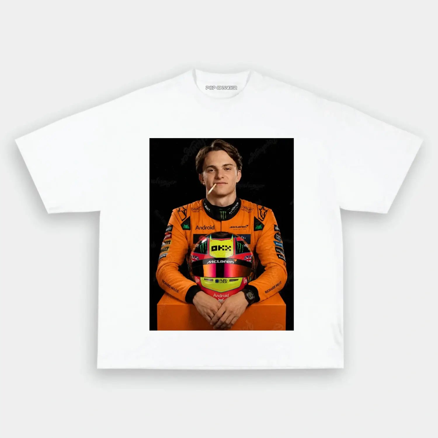 Oscar Piastri Tee 1.0 - POPCHANGER