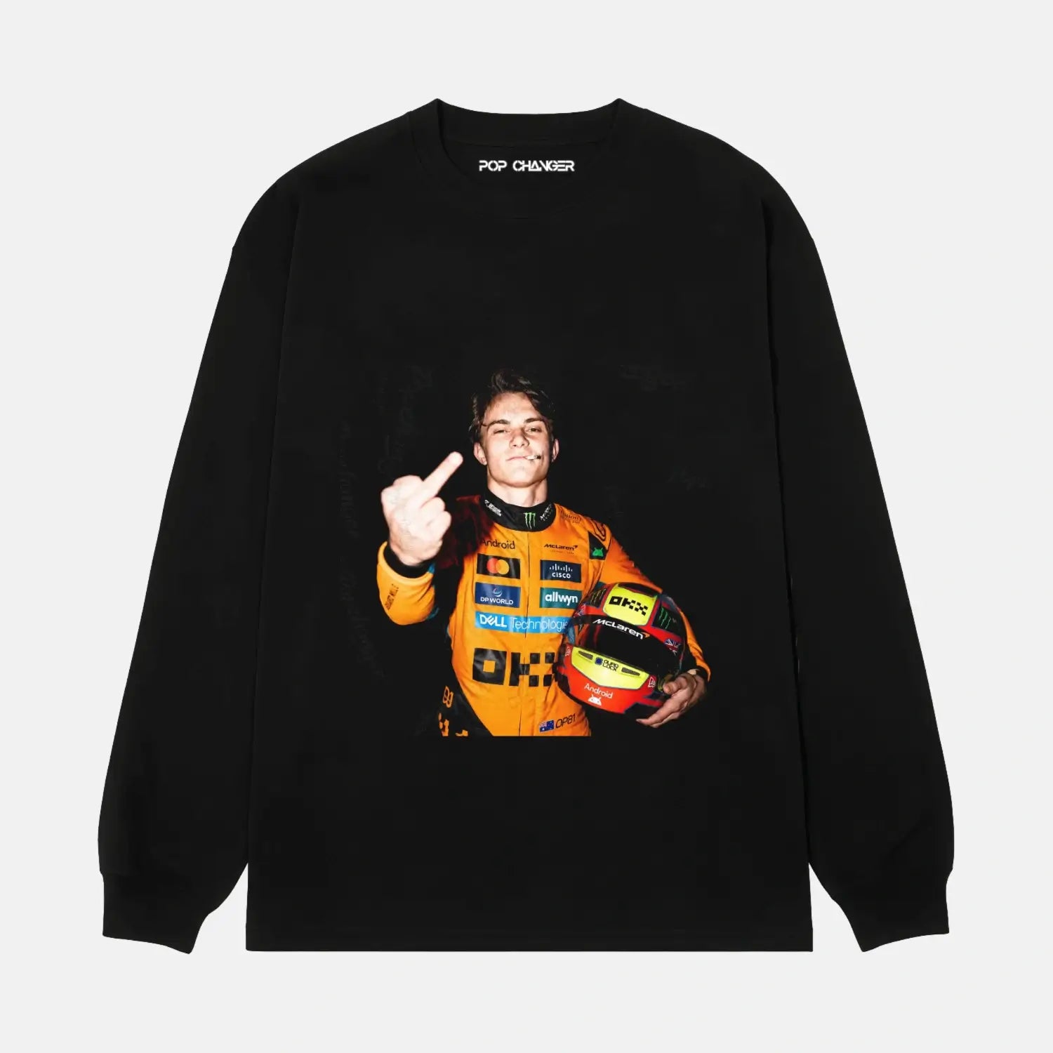 Oscar Piastri Tee 1.1 - POPCHANGER