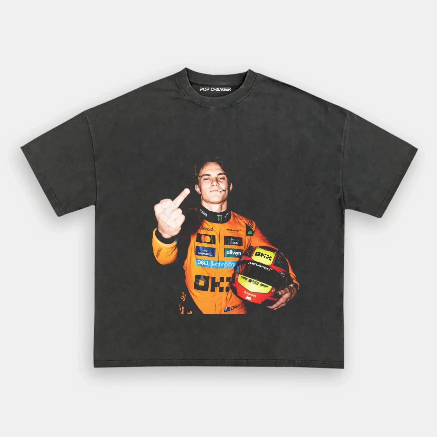 Oscar Piastri Tee 1.1 - POPCHANGER