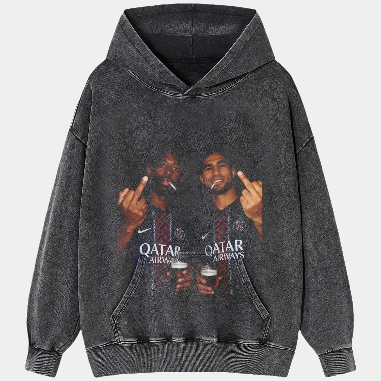 Ousmane Dembélé & Achraf Hakimi 2.0 Tee - POPCHANGER