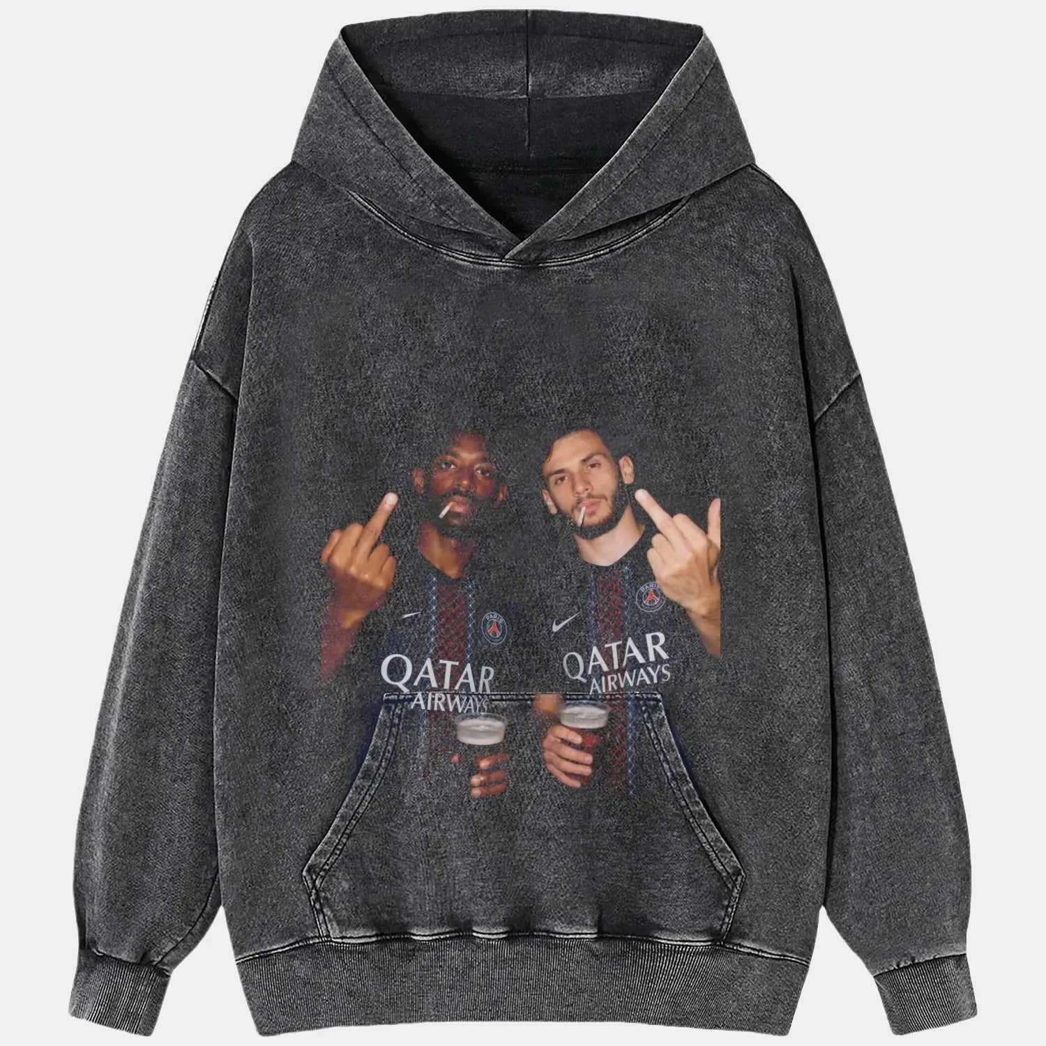 Ousmane Dembélé & Khvicha Kvaratskhelia 2.0 Tee - POPCHANGER