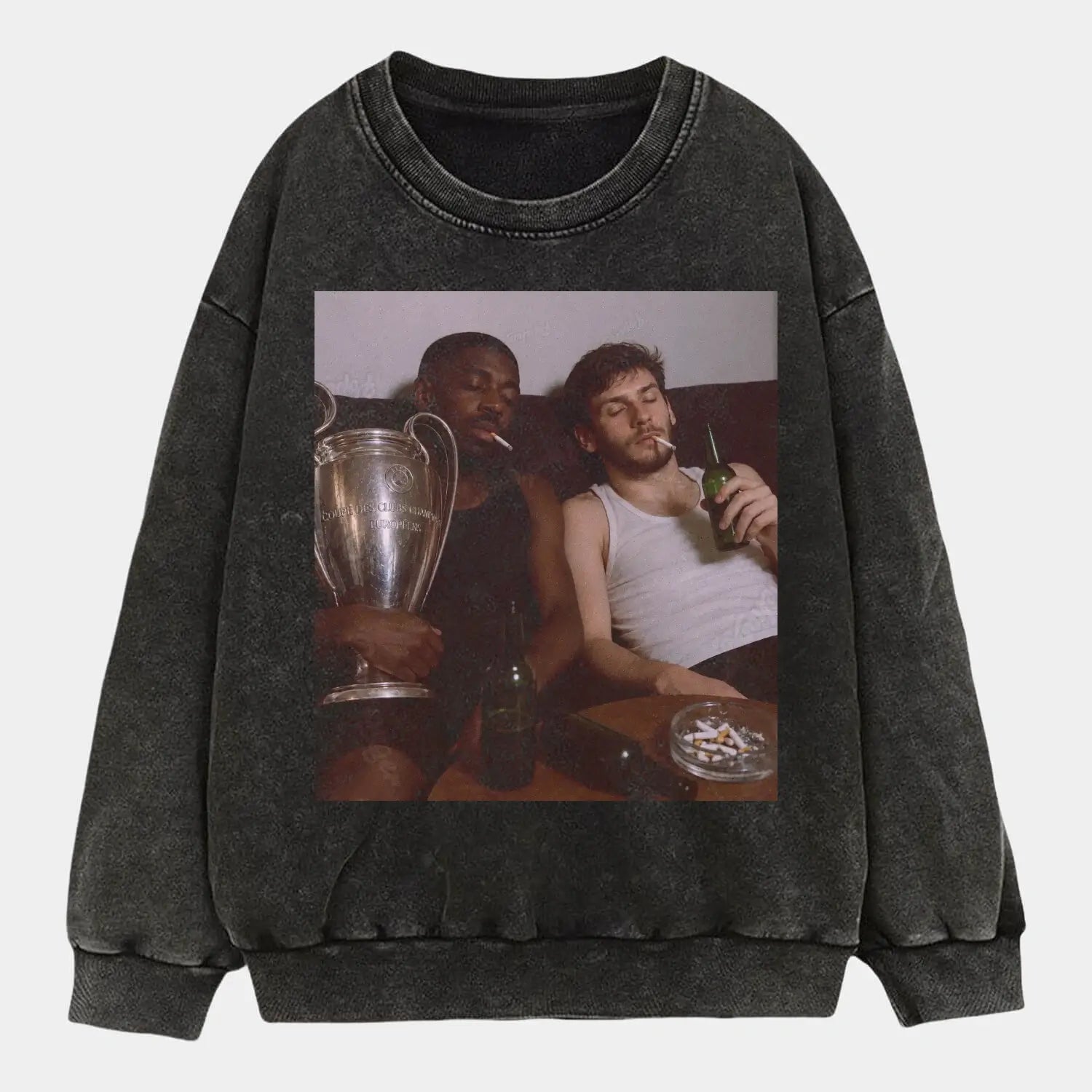 Ousmane Dembélé & Khvicha Kvaratskhelia Tee - POPCHANGER