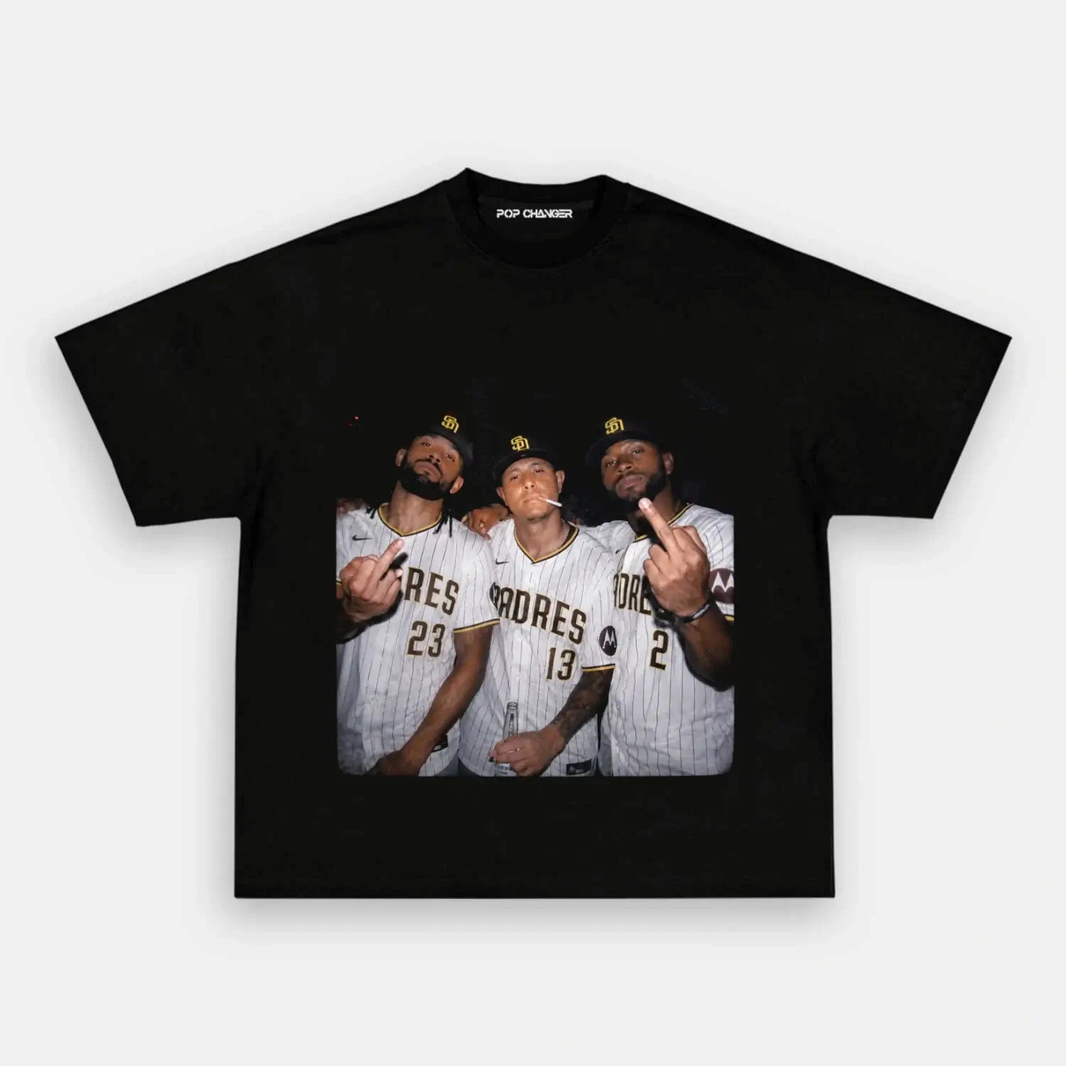 Padres Baseball TEE 1.0 - POPCHANGER