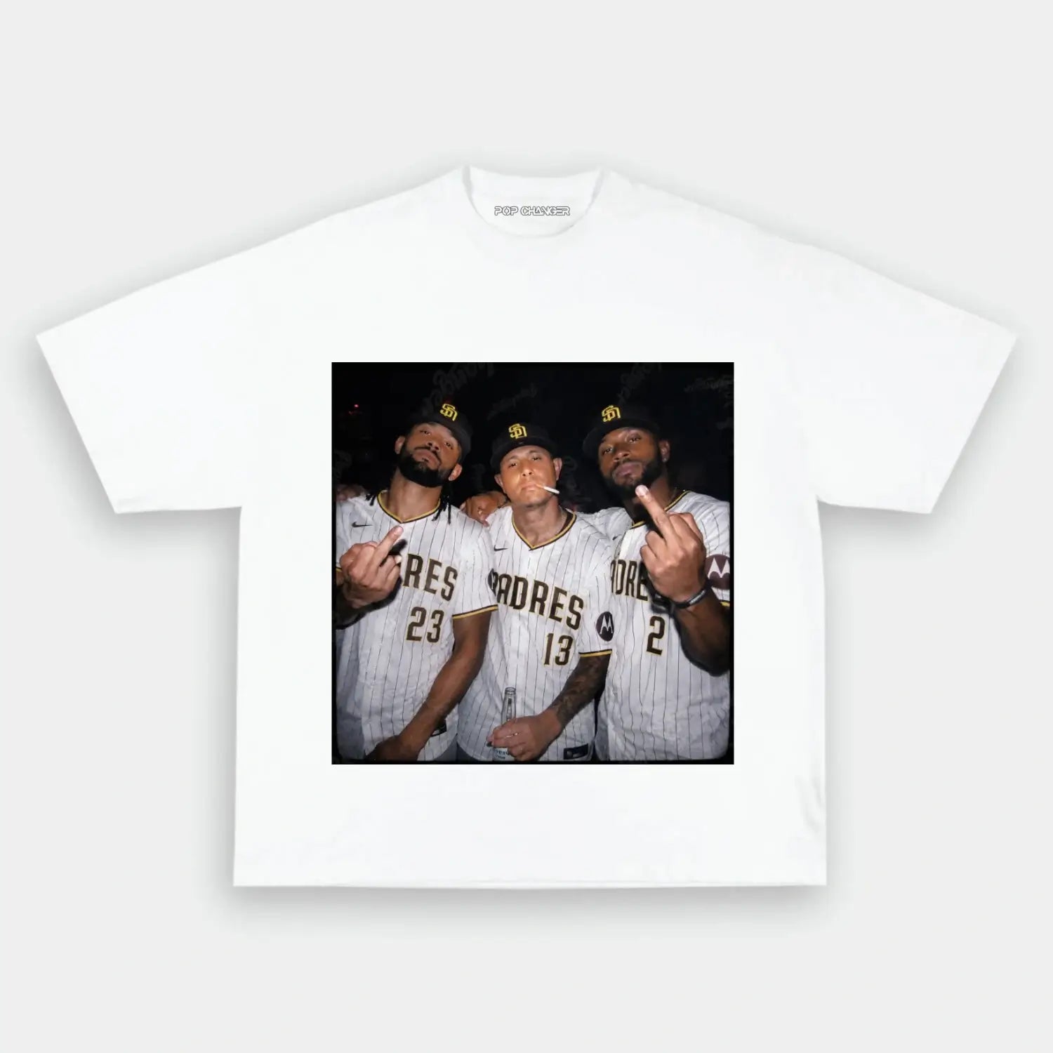 Padres Baseball TEE 1.0 - POPCHANGER