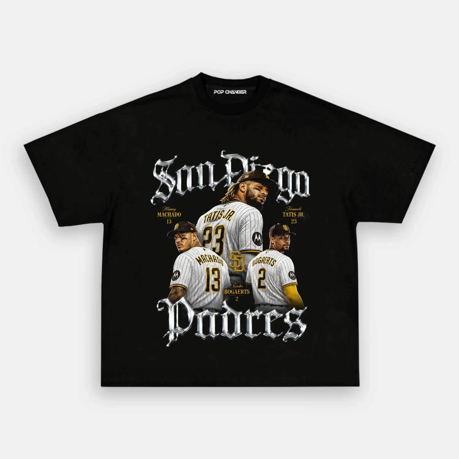 Padres Baseball TEE 1.1 - POPCHANGER