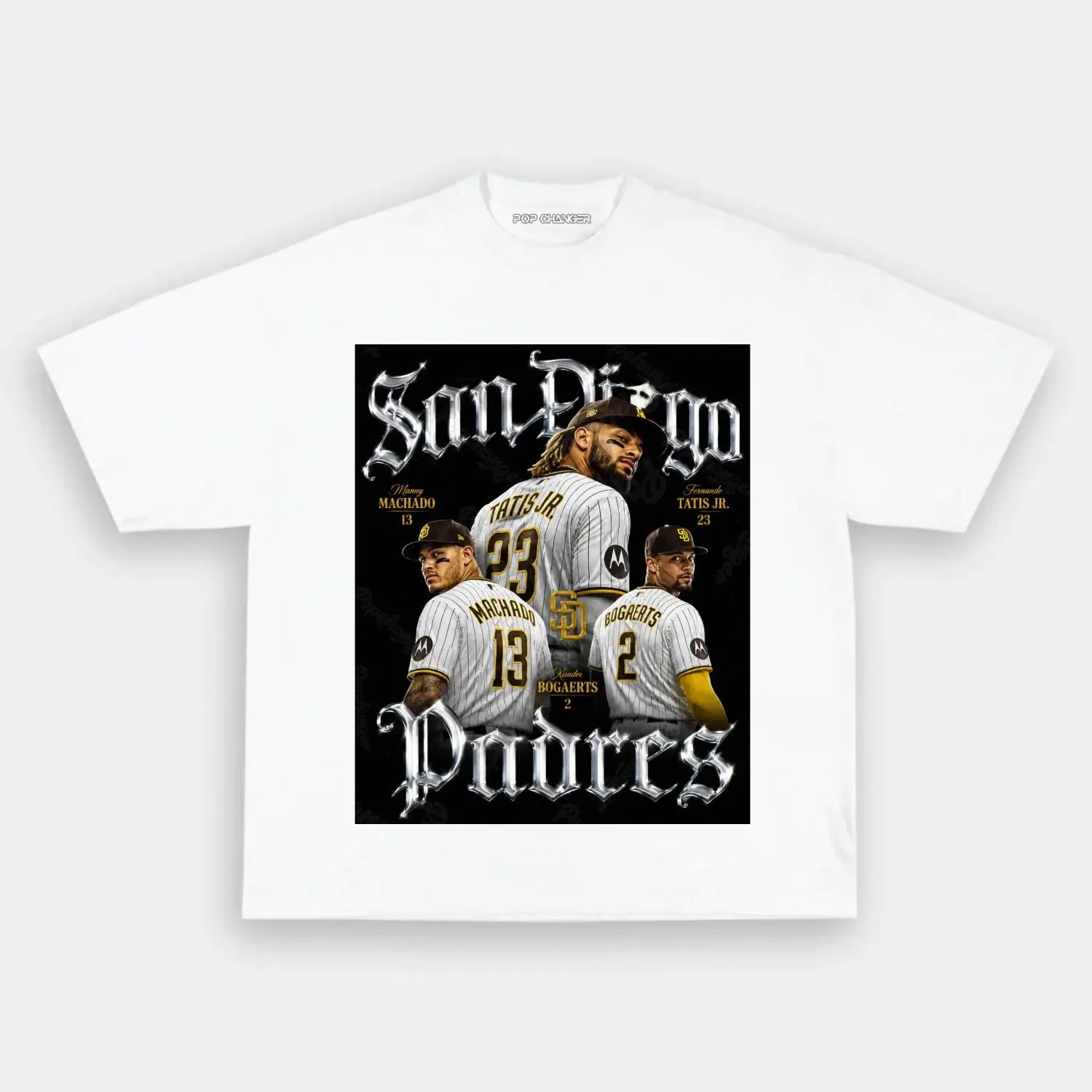 Padres Baseball TEE 1.1 - POPCHANGER