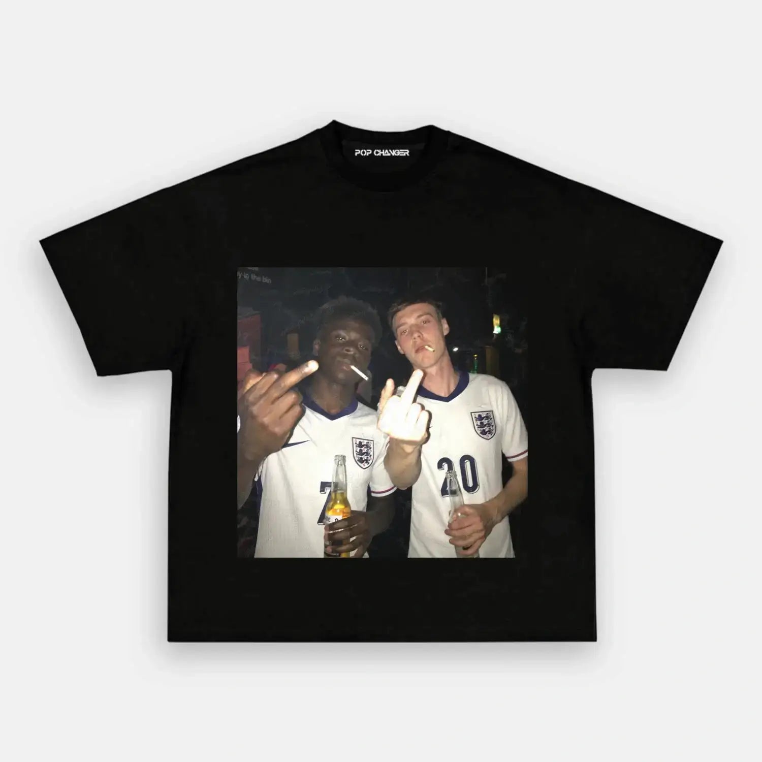 Palmer × Saka TEE - POPCHANGER