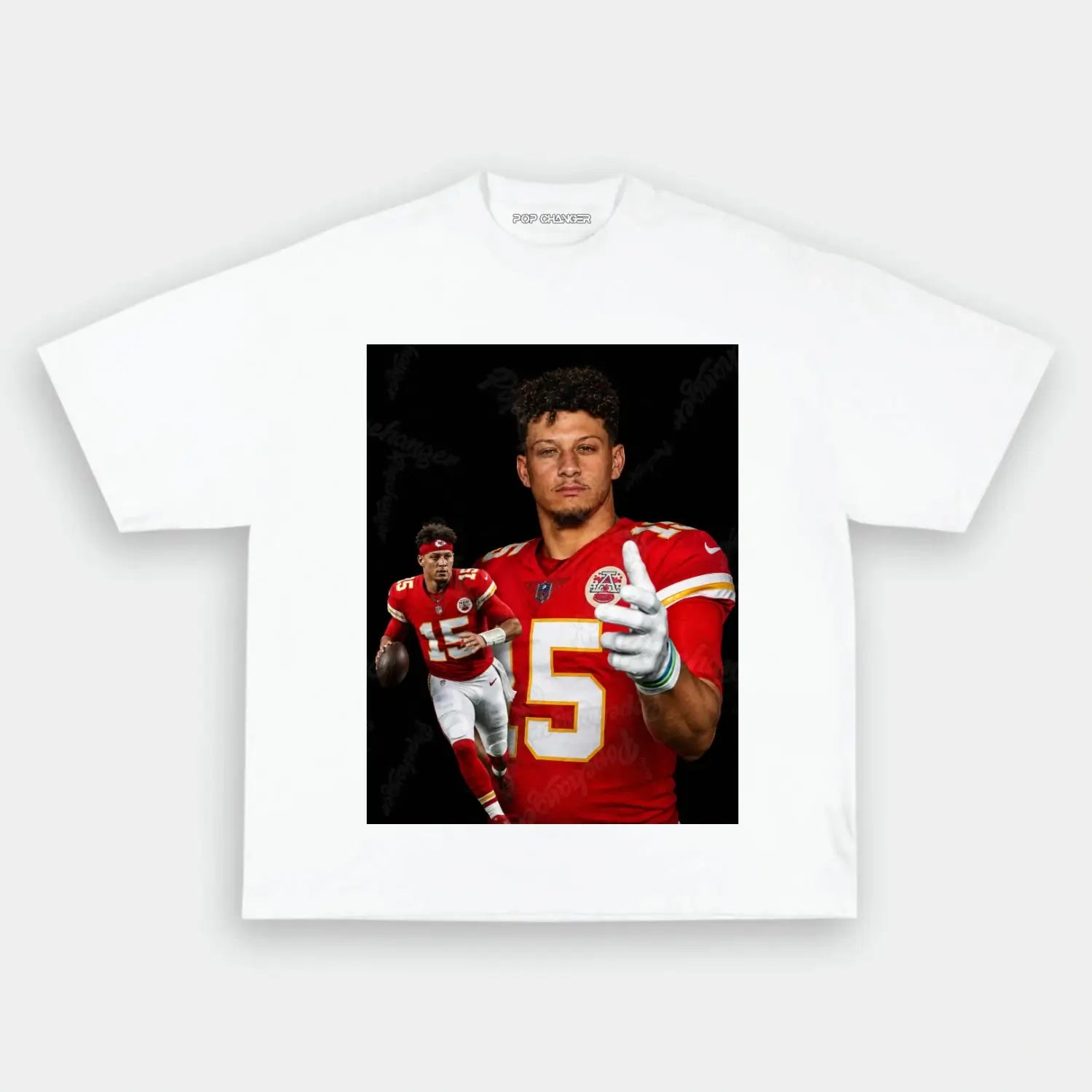 Patrick Mahomes Tee 001 - POPCHANGER