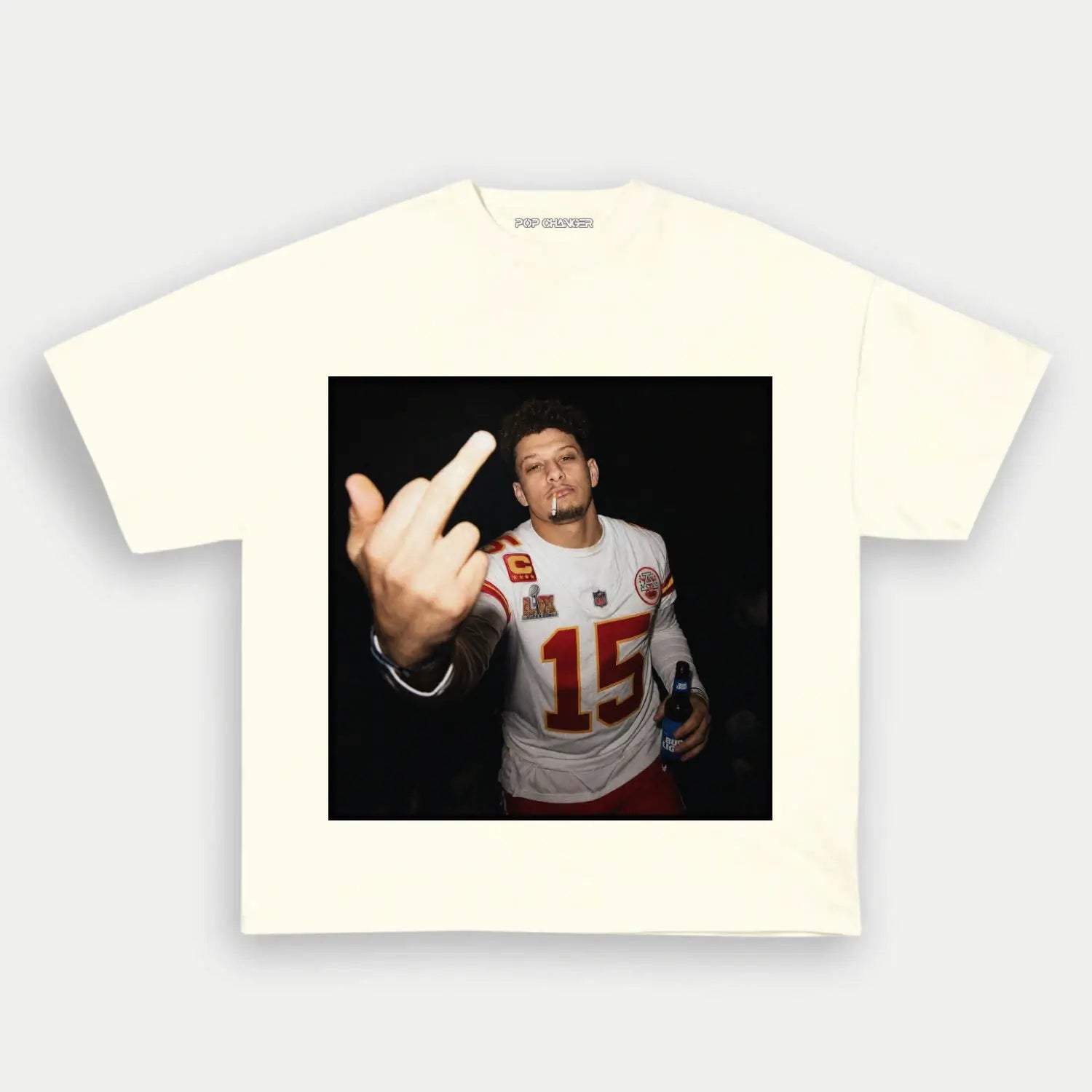 Patrick Mahomes TEE 1.0 - POPCHANGER