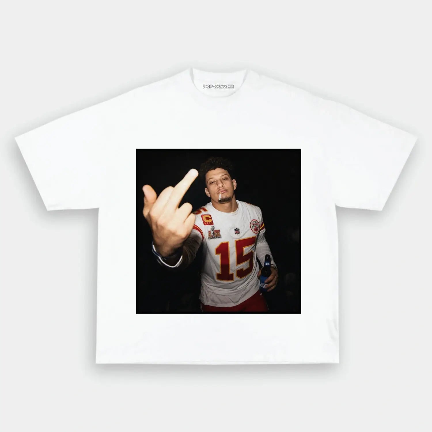 Patrick Mahomes TEE 1.0 - POPCHANGER