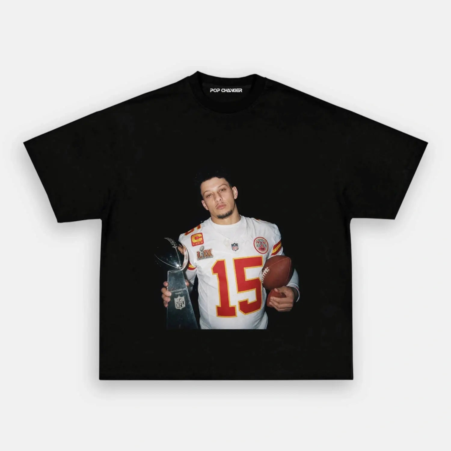 Patrick Mahomes TEE 2.0 - POPCHANGER