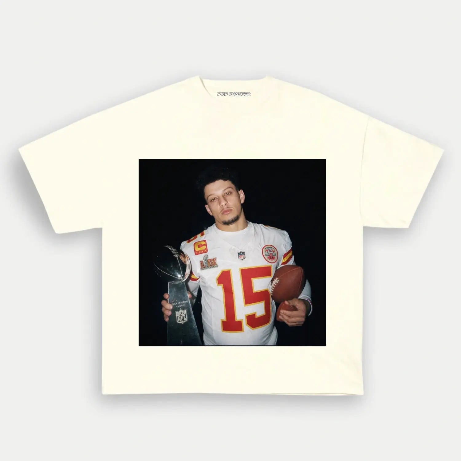 Patrick Mahomes TEE 2.0 - POPCHANGER
