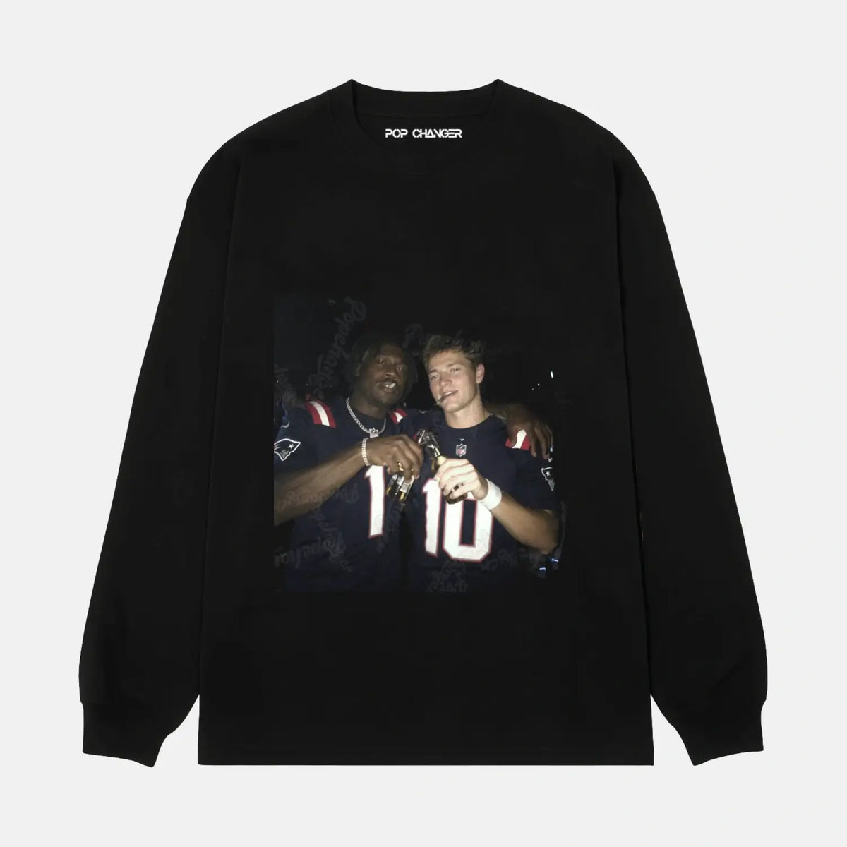 Patriots Duo Tee 01 - POPCHANGER