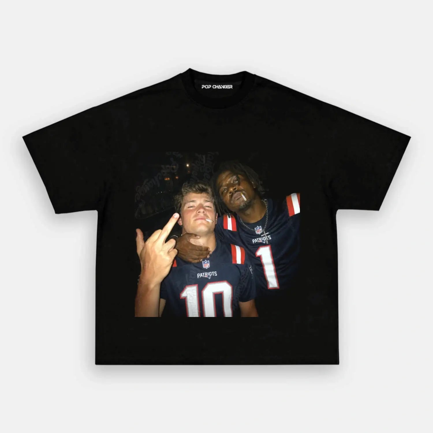 Patriots Duo Tee 02 - POPCHANGER