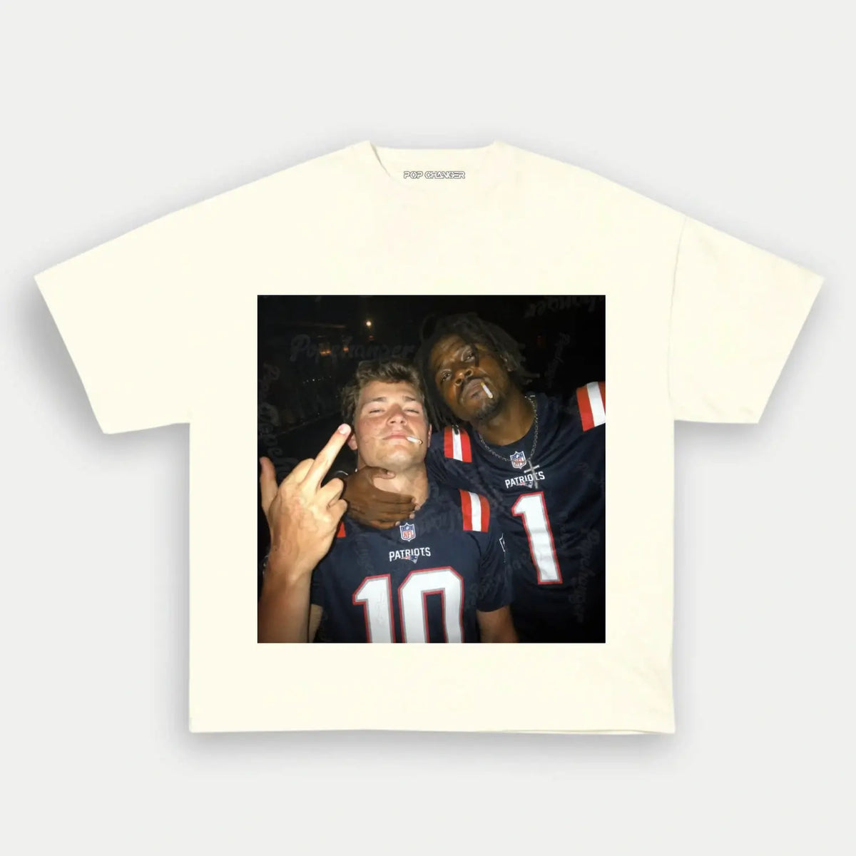 Patriots Duo Tee 02 - POPCHANGER