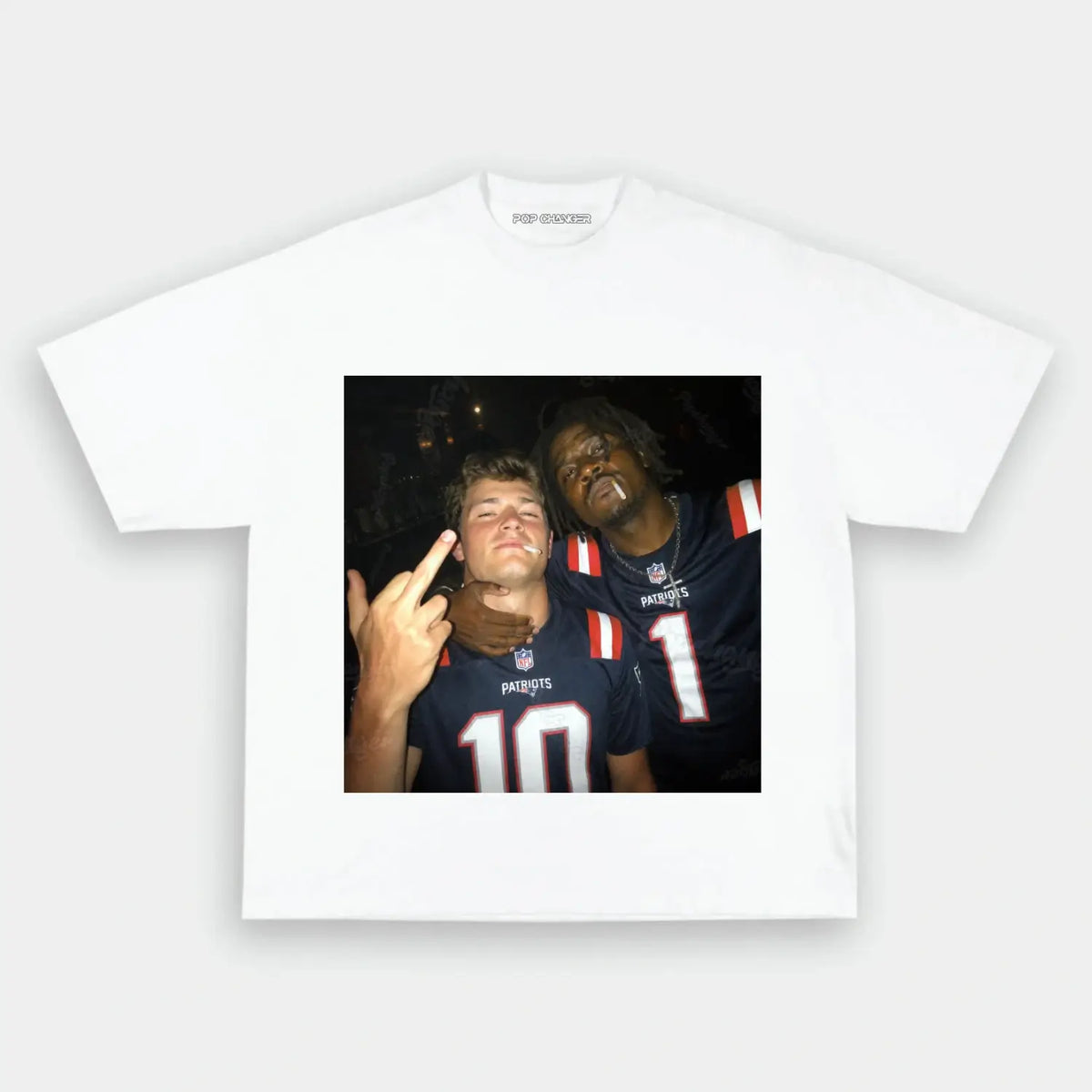 Patriots Duo Tee 02 - POPCHANGER