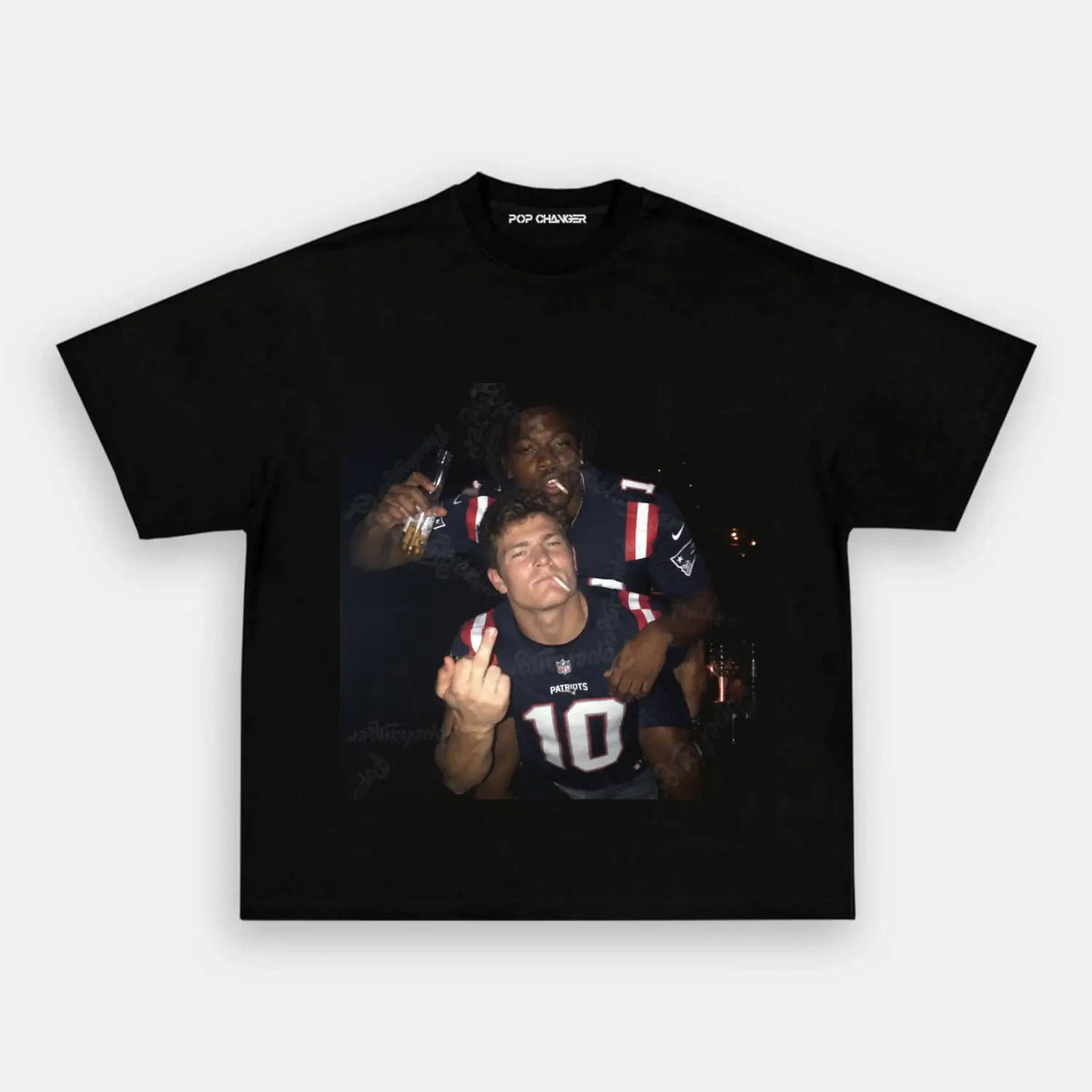 Patriots Duo Tee 03 - POPCHANGER