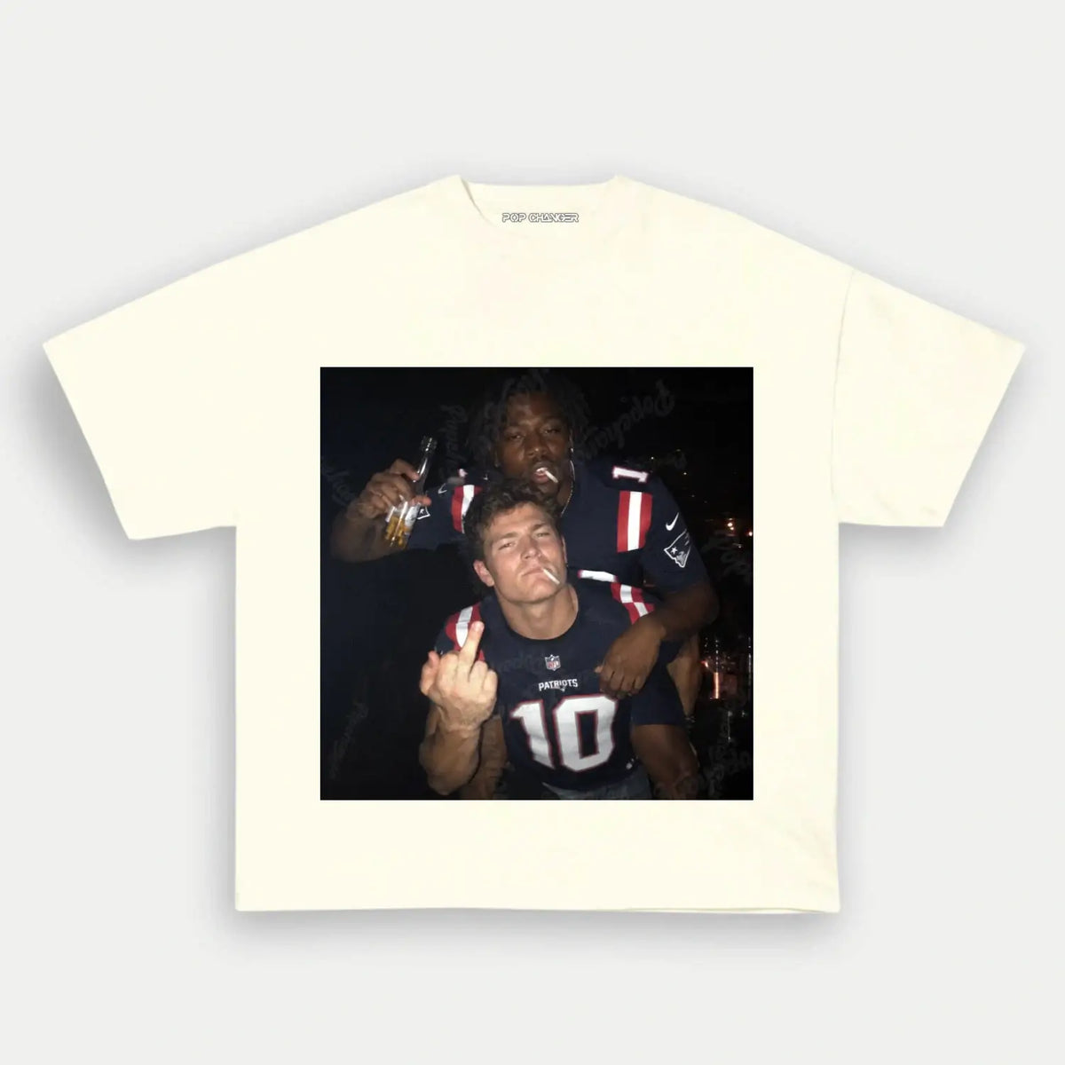 Patriots Duo Tee 03 - POPCHANGER