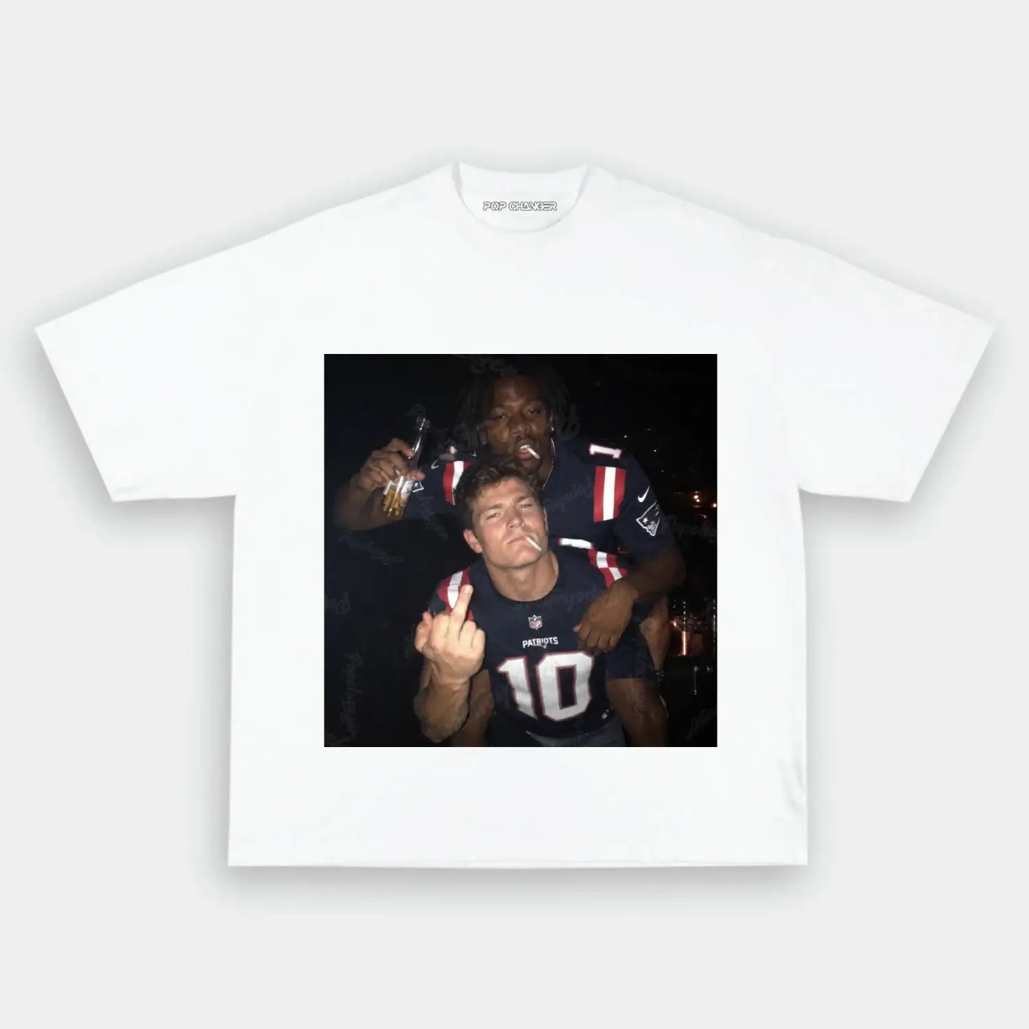 Patriots Duo Tee 03 - POPCHANGER