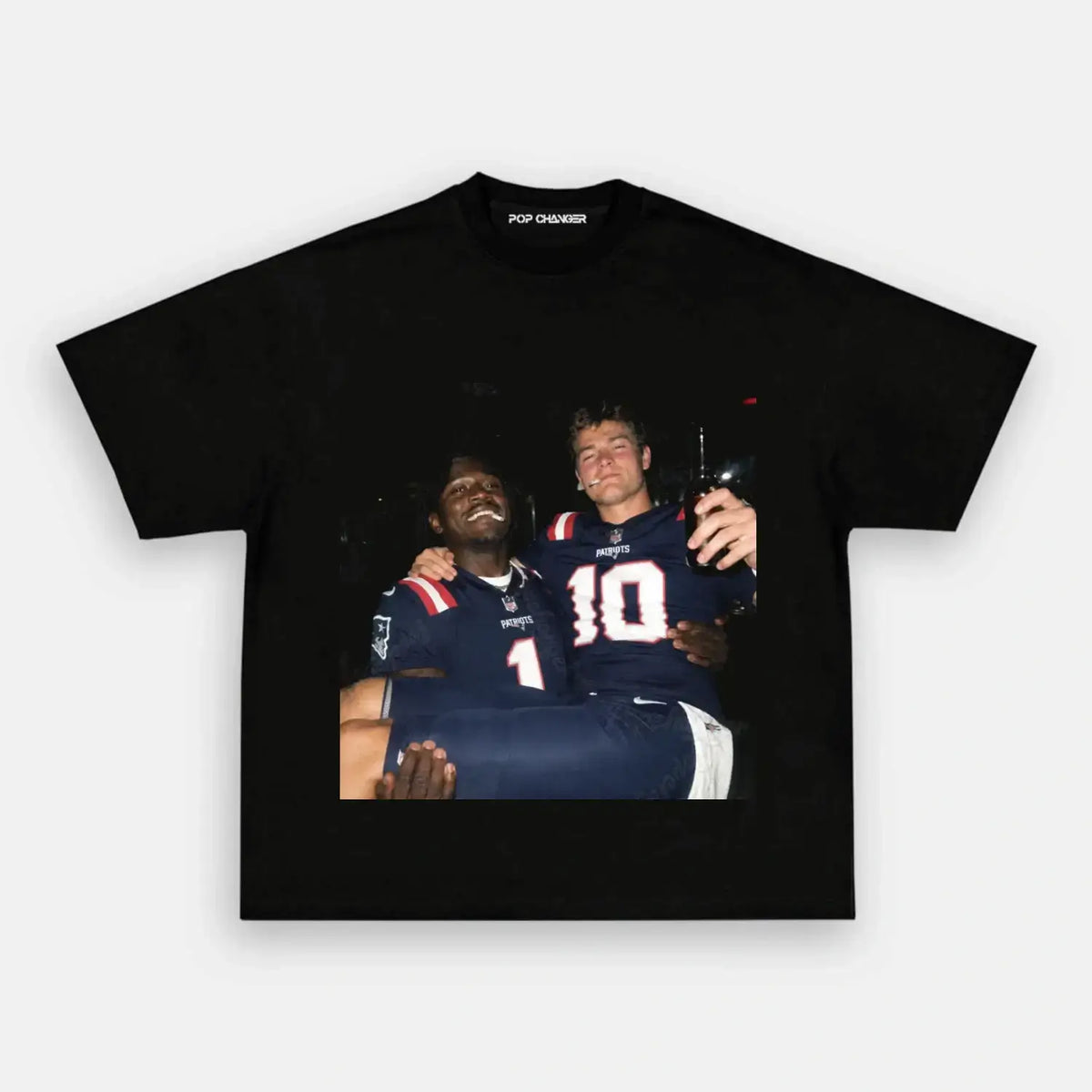 Patriots Funny Tee 01 - POPCHANGER