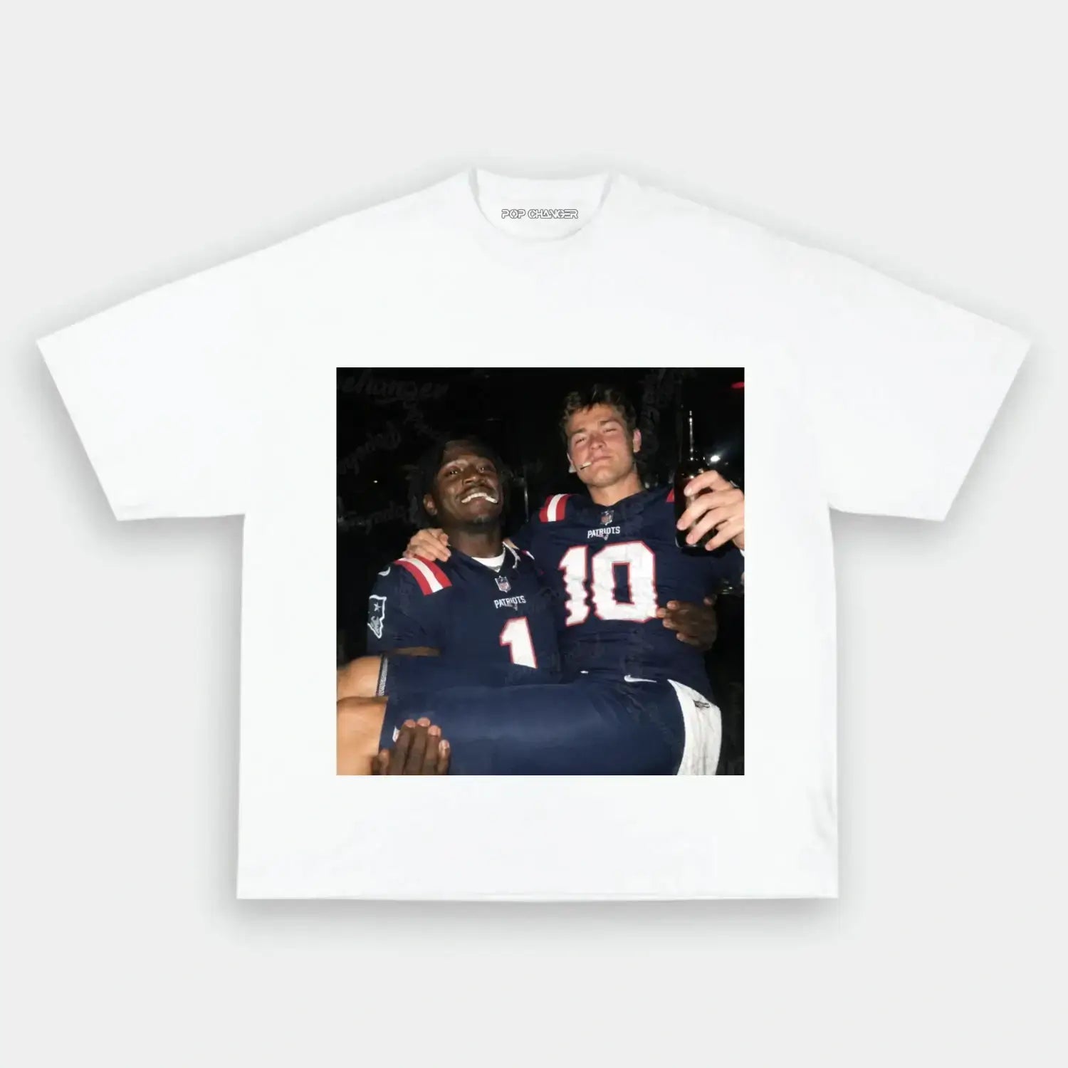 Patriots Funny Tee 01 - POPCHANGER