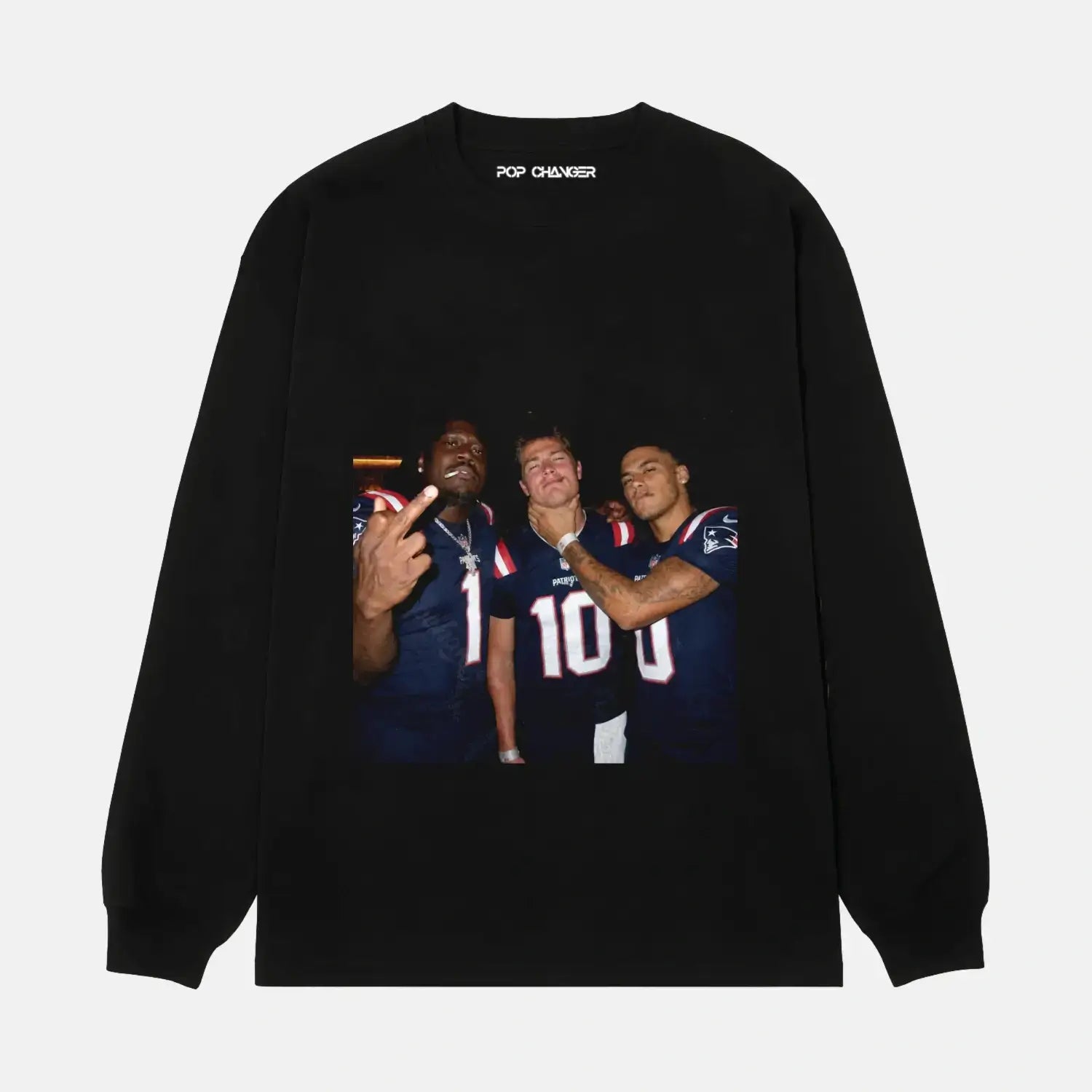 Patriots Funny Tee 02 - POPCHANGER