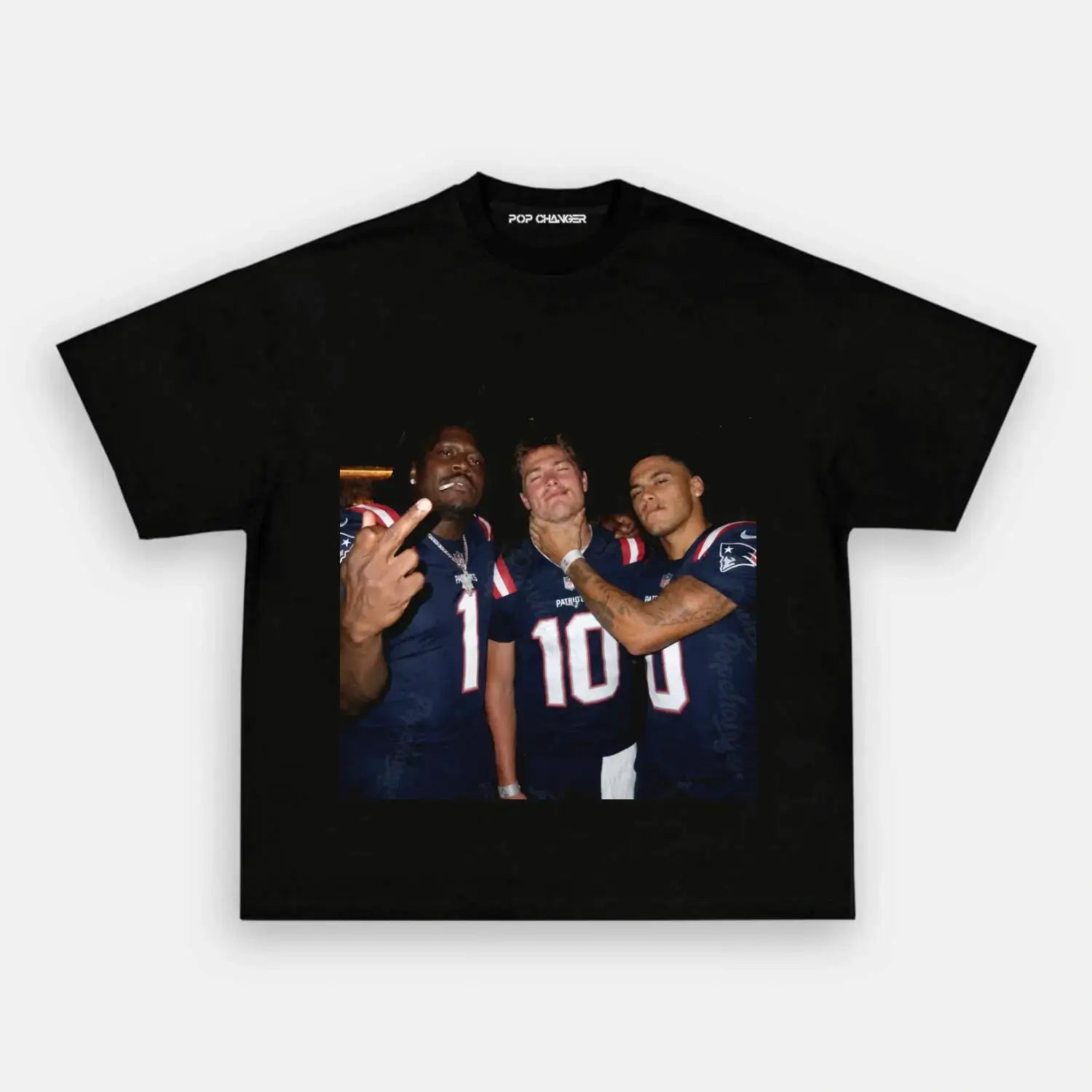 Patriots Funny Tee 02 - POPCHANGER
