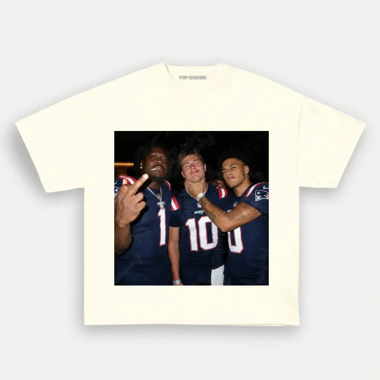 Patriots Funny Tee 02 - POPCHANGER